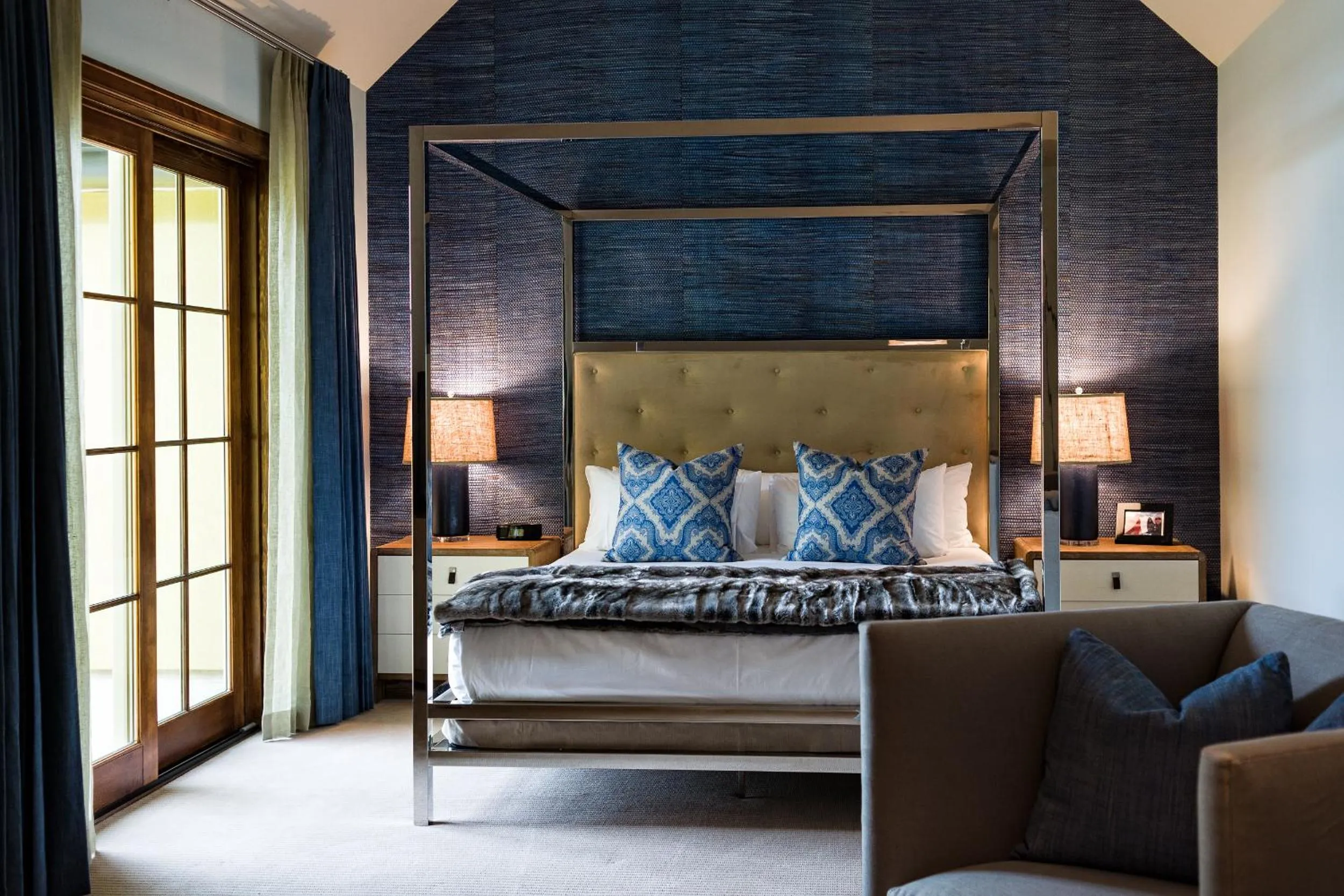 Bed in The Vail Collection at the Ritz Carlton Residences Vail