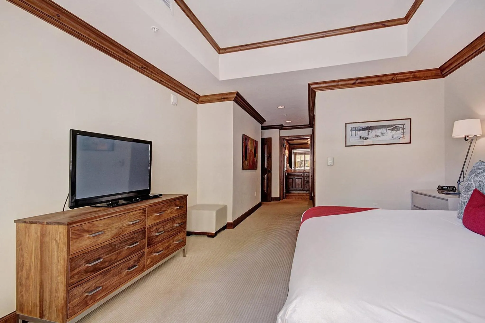 Bedroom, Bed in The Vail Collection at the Ritz Carlton Residences Vail