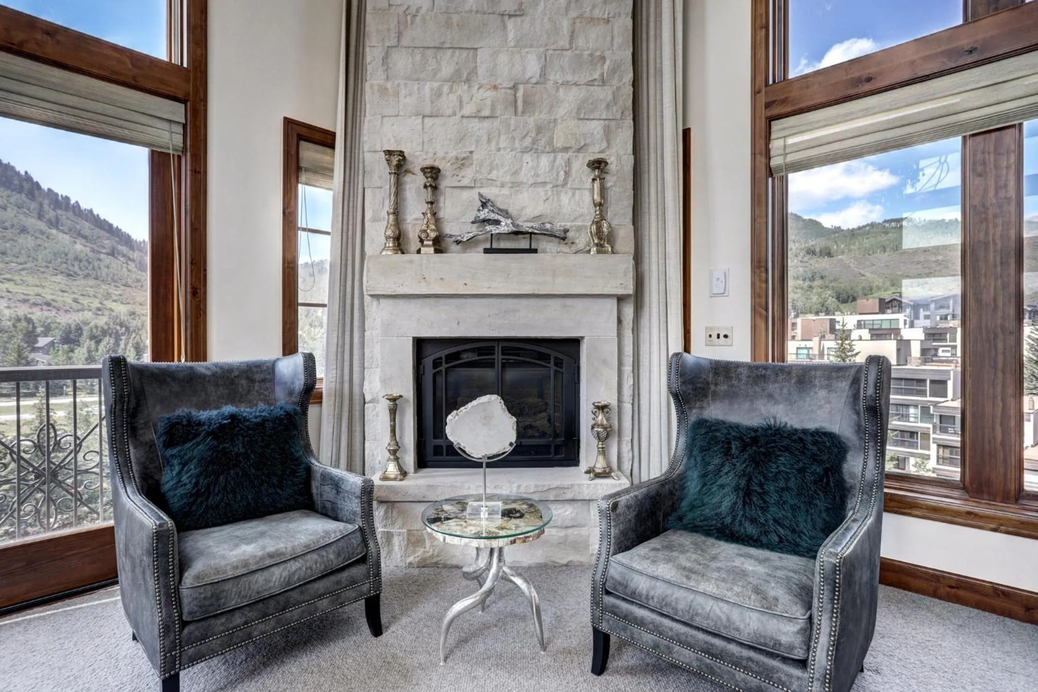 Bedroom in The Vail Collection at the Ritz Carlton Residences Vail