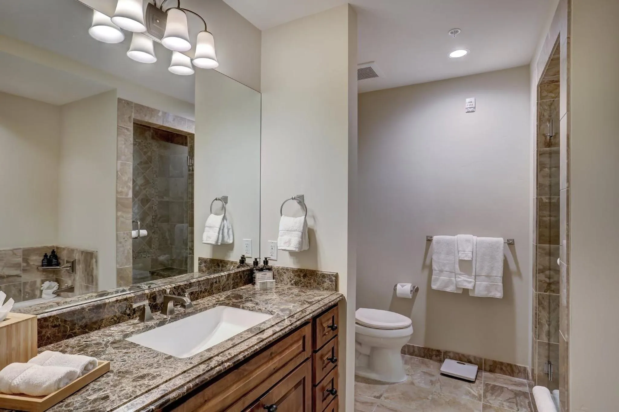 Bathroom in The Vail Collection at the Ritz Carlton Residences Vail