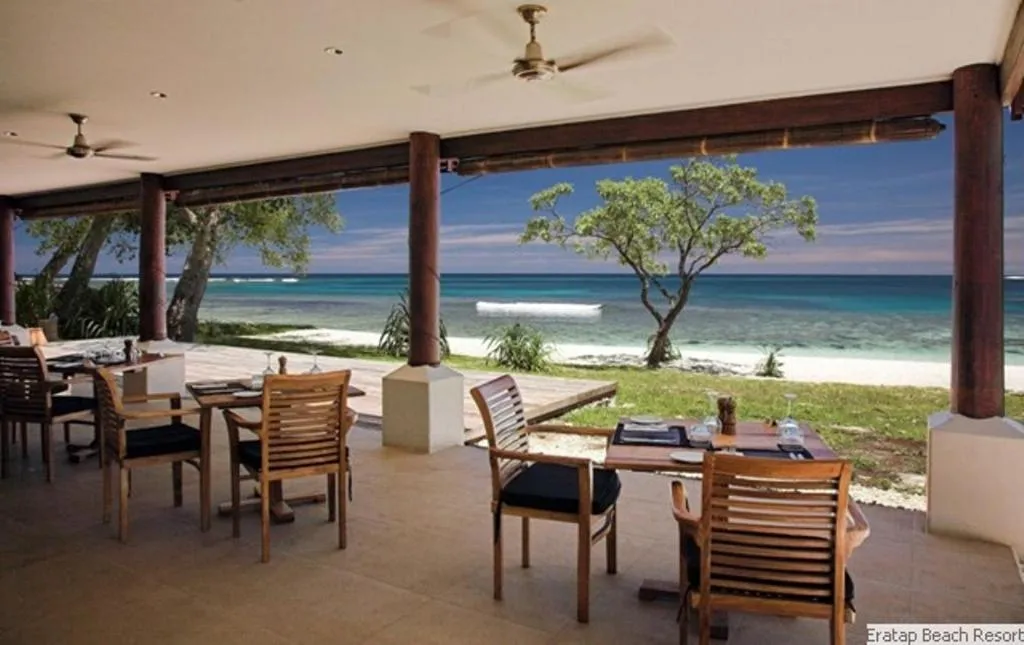 Restaurant/places to eat in Eratap Beach Resort