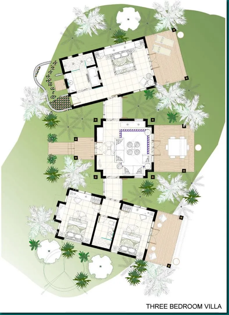 Floor plan in Eratap Beach Resort