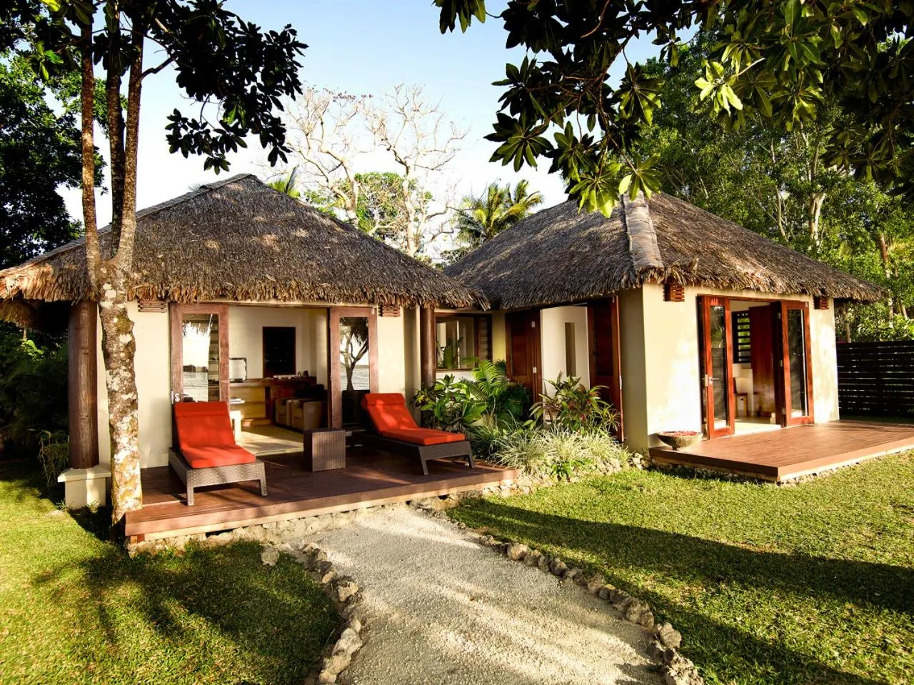 Facade/entrance in Eratap Beach Resort