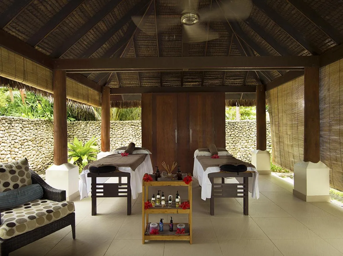 Spa and wellness centre/facilities in Eratap Beach Resort