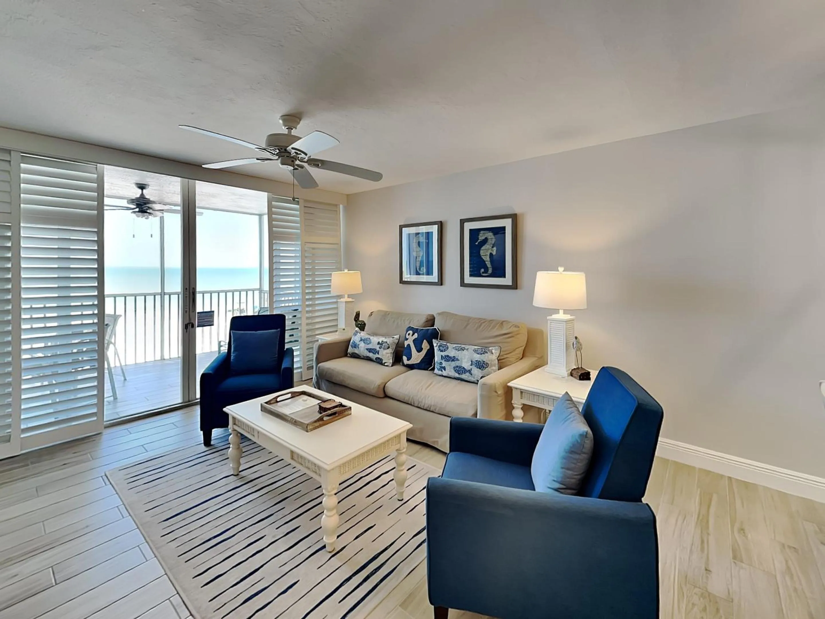Property building in Estero Island Beach Villas 204