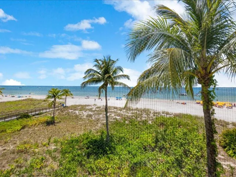 Property building in Estero Island Beach Villas 204