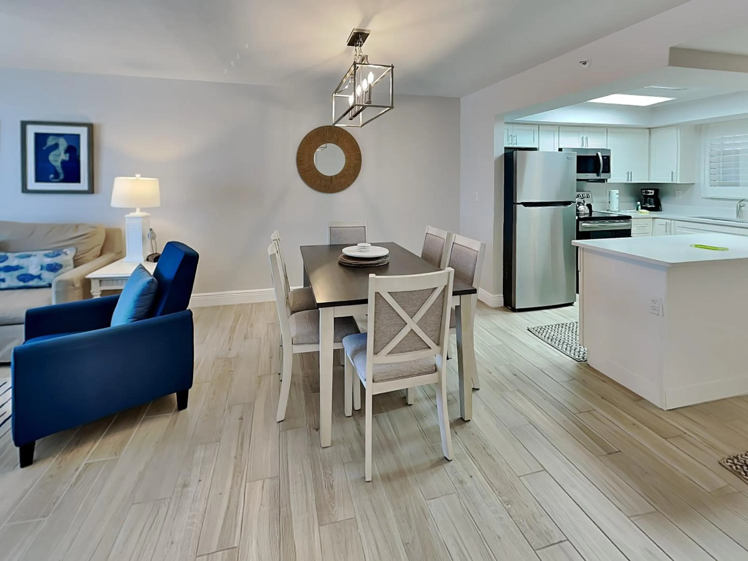 Property building in Estero Island Beach Villas 204