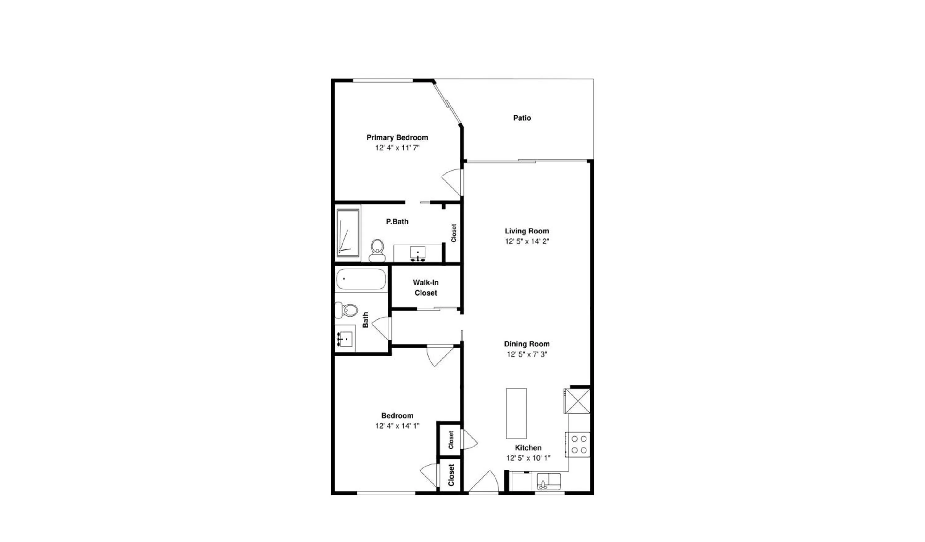 Property building in Estero Island Beach Villas 204