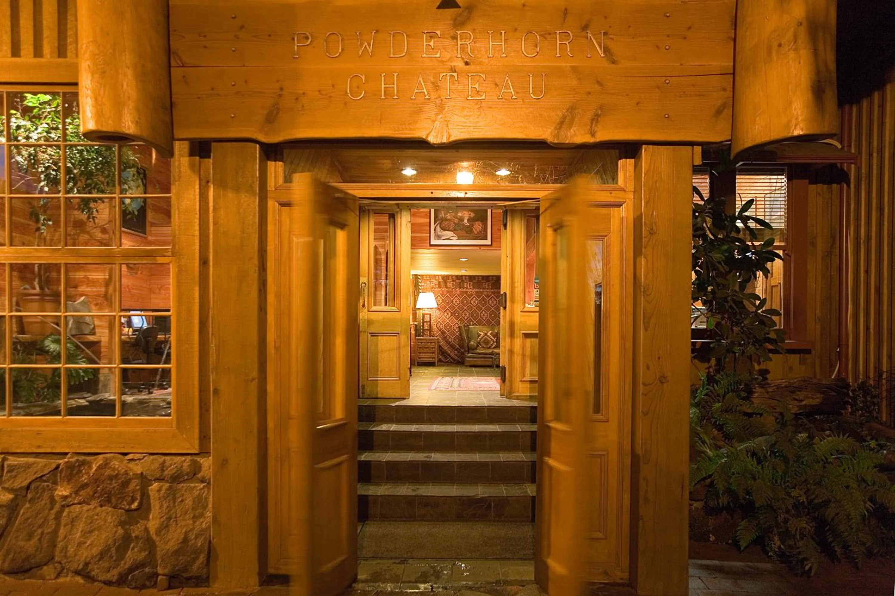 Property building in The Powderhorn Chateau