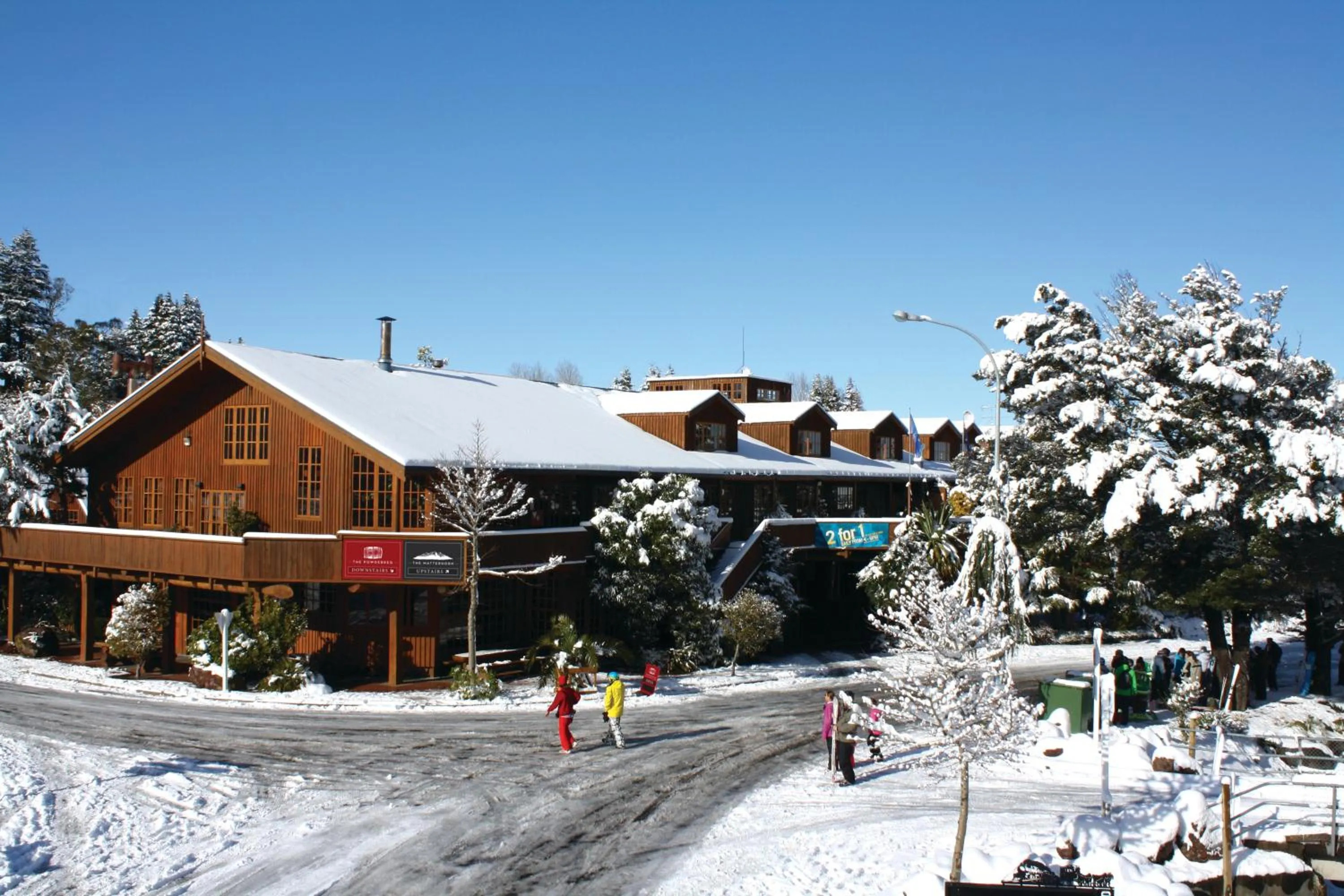 Winter in The Powderhorn Chateau