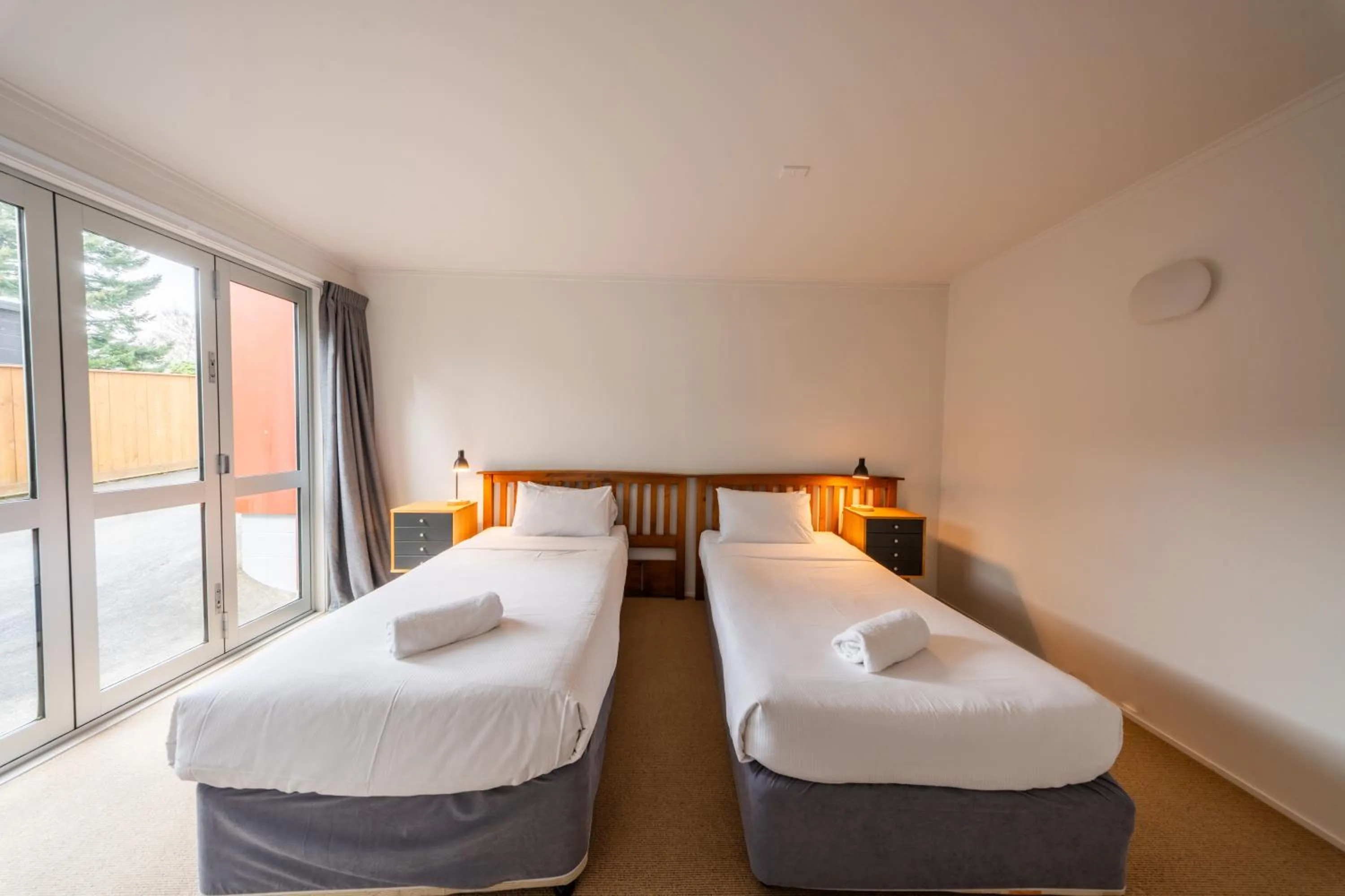 Bedroom, Bed in The Powderhorn Chateau