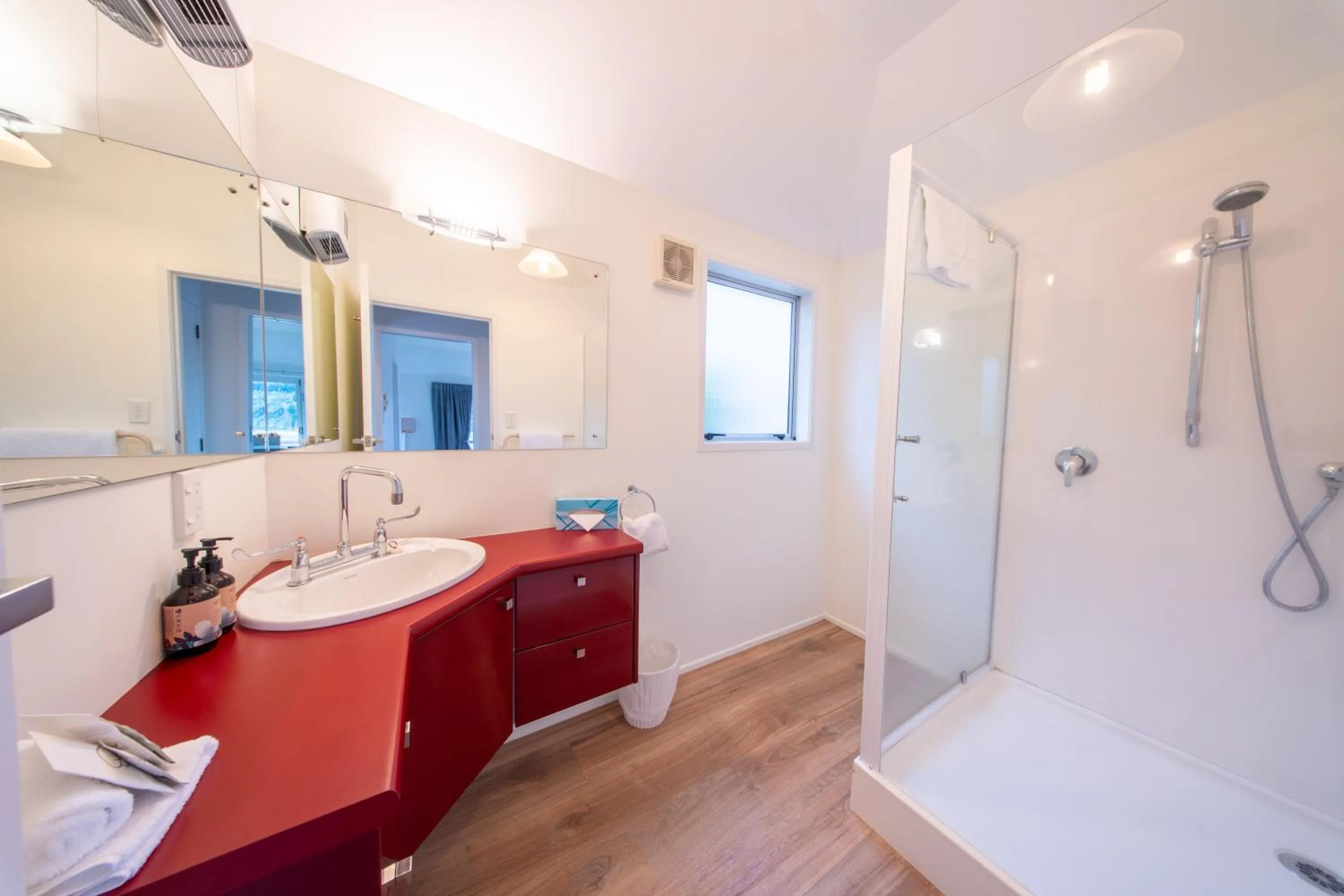 Bathroom in The Powderhorn Chateau