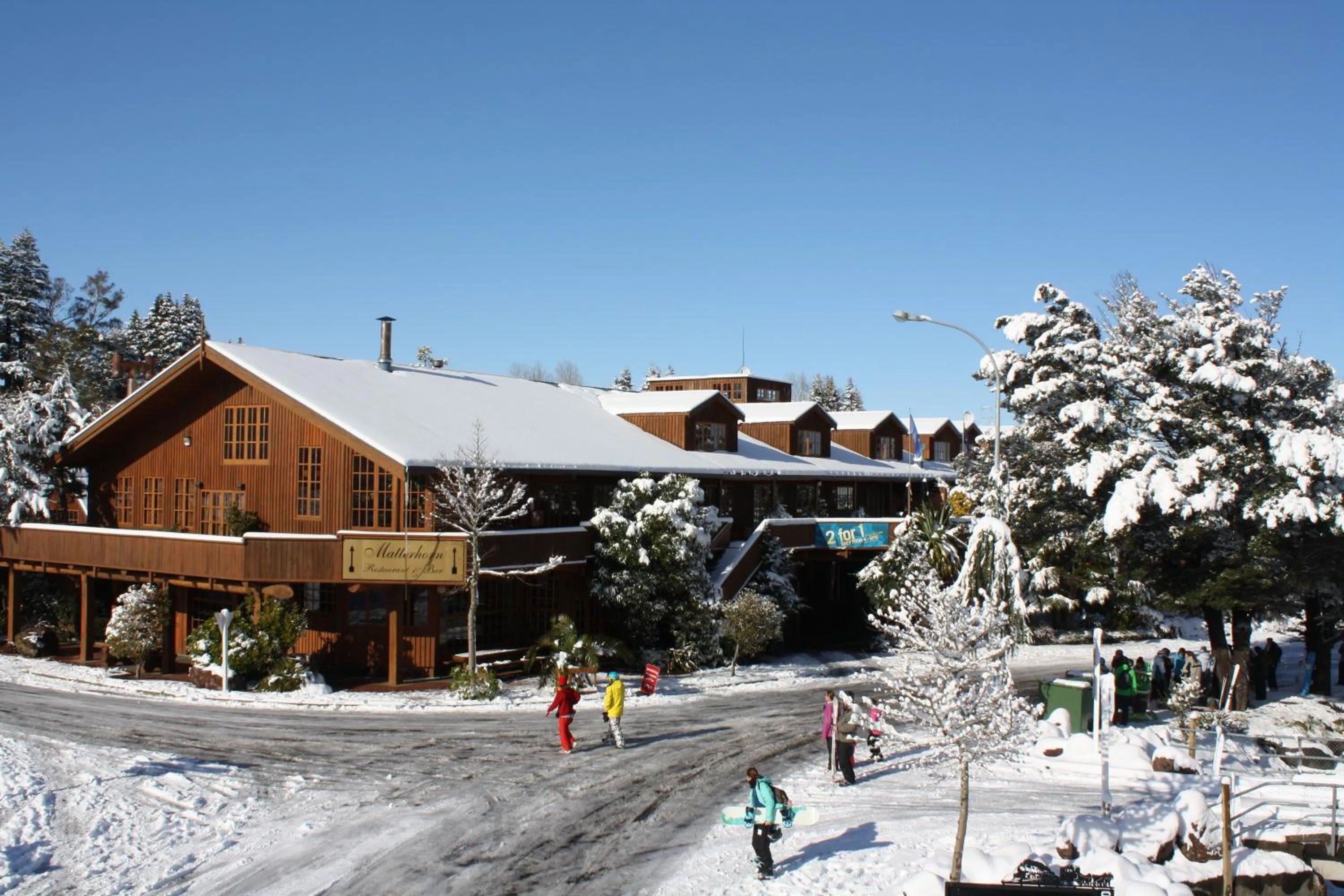 Winter in The Powderhorn Chateau