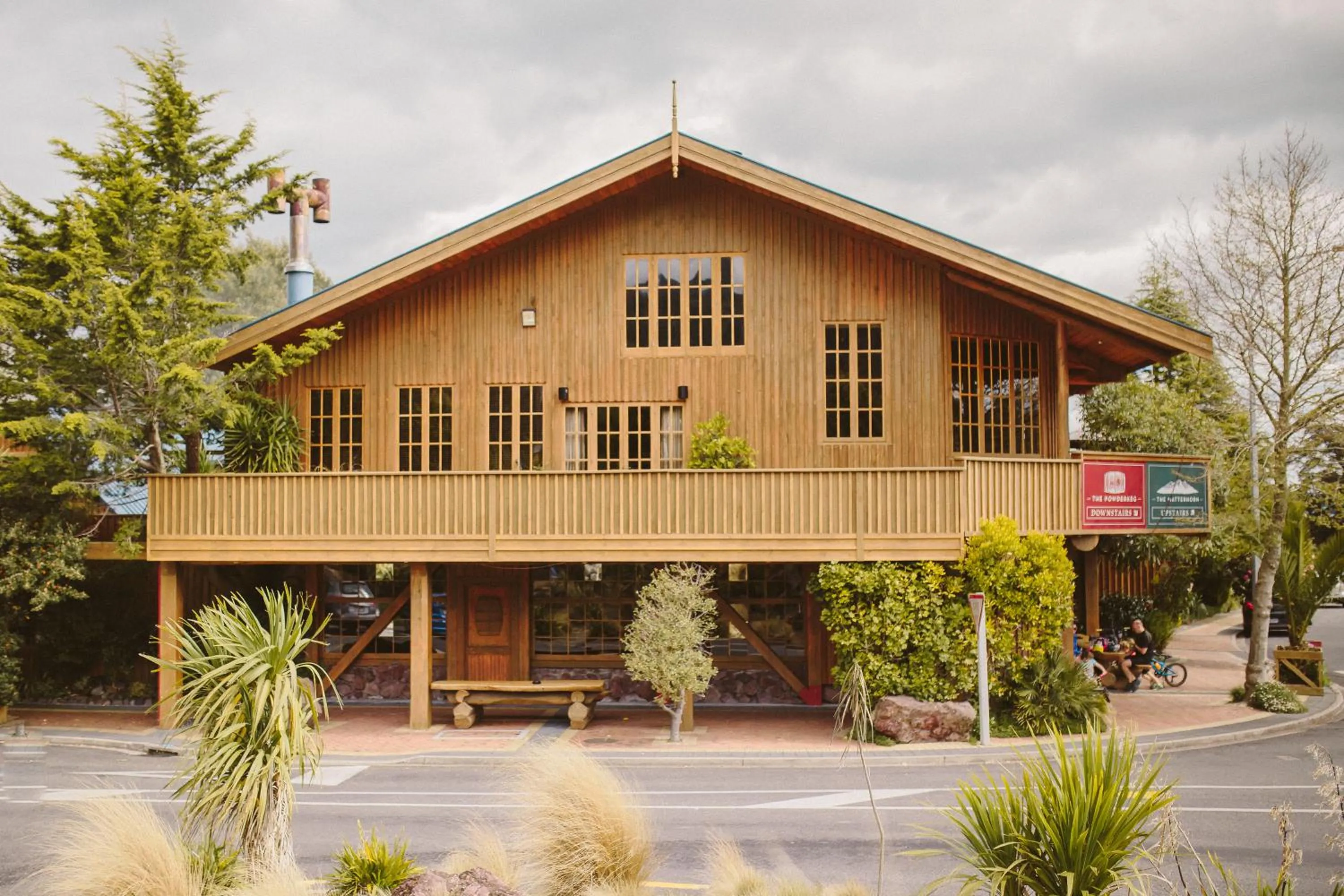 Property building in The Powderhorn Chateau