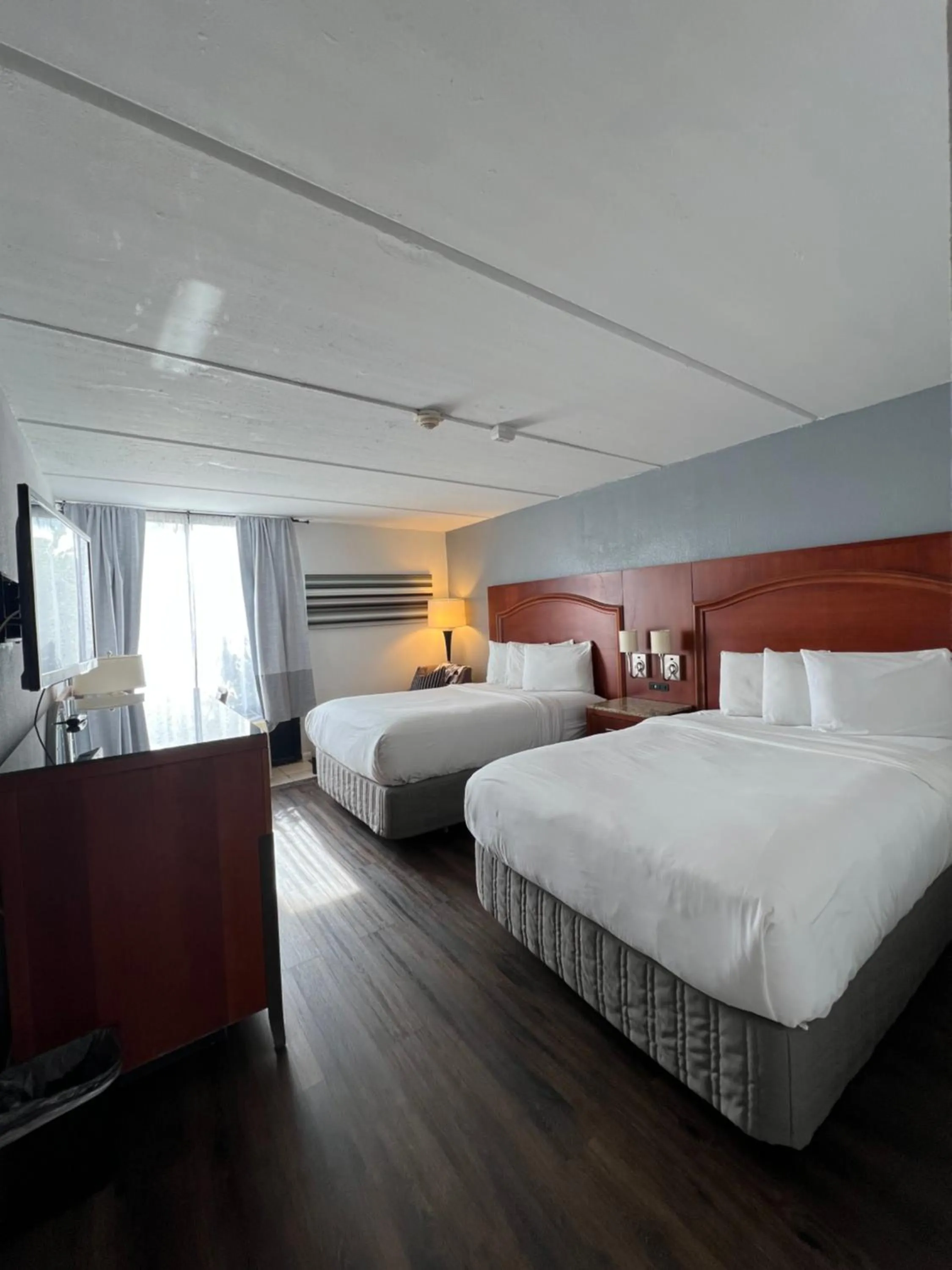 Bedroom, Bed in The Grand Hotel Spindletop