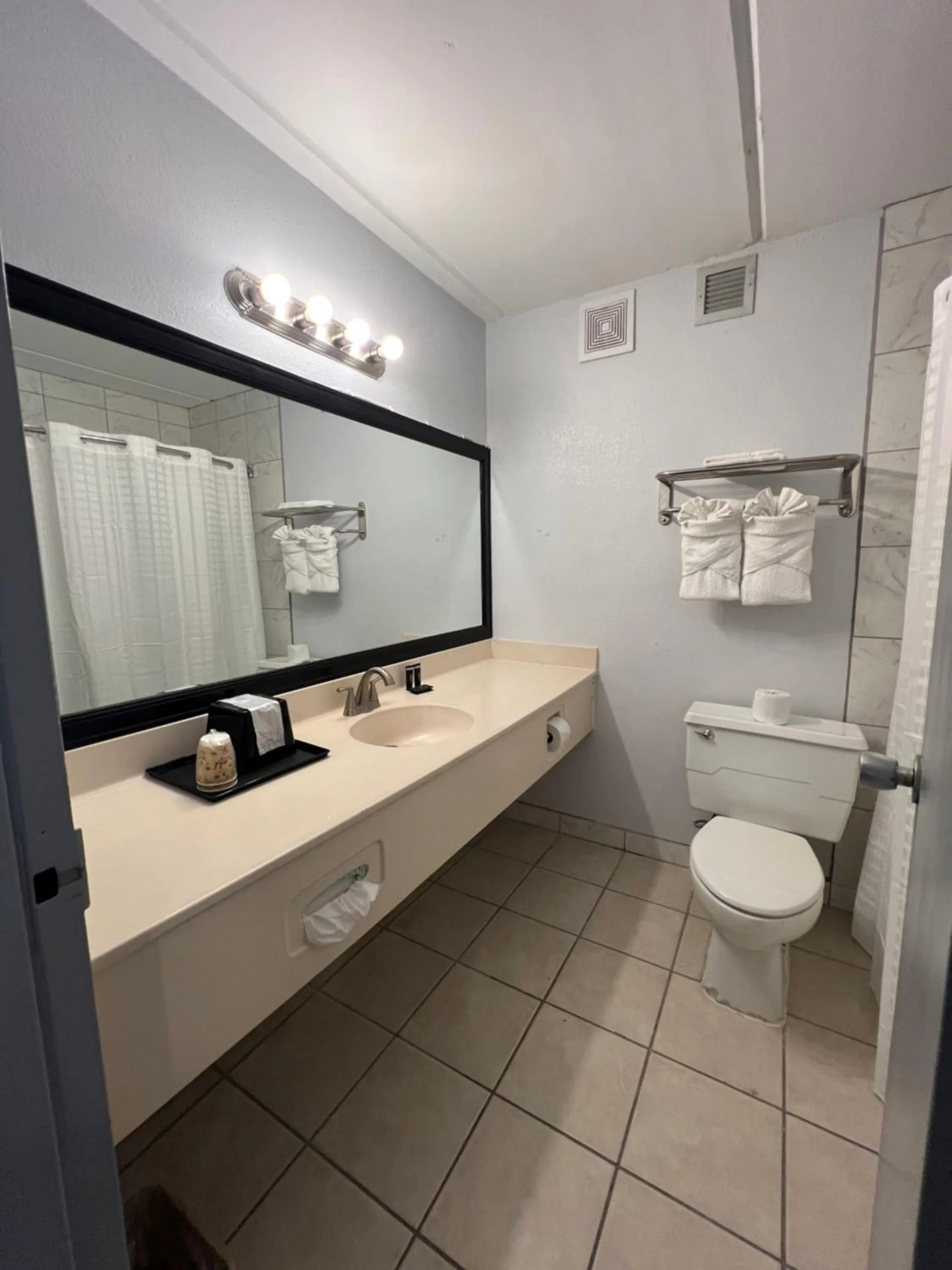 Bathroom in The Grand Hotel Spindletop