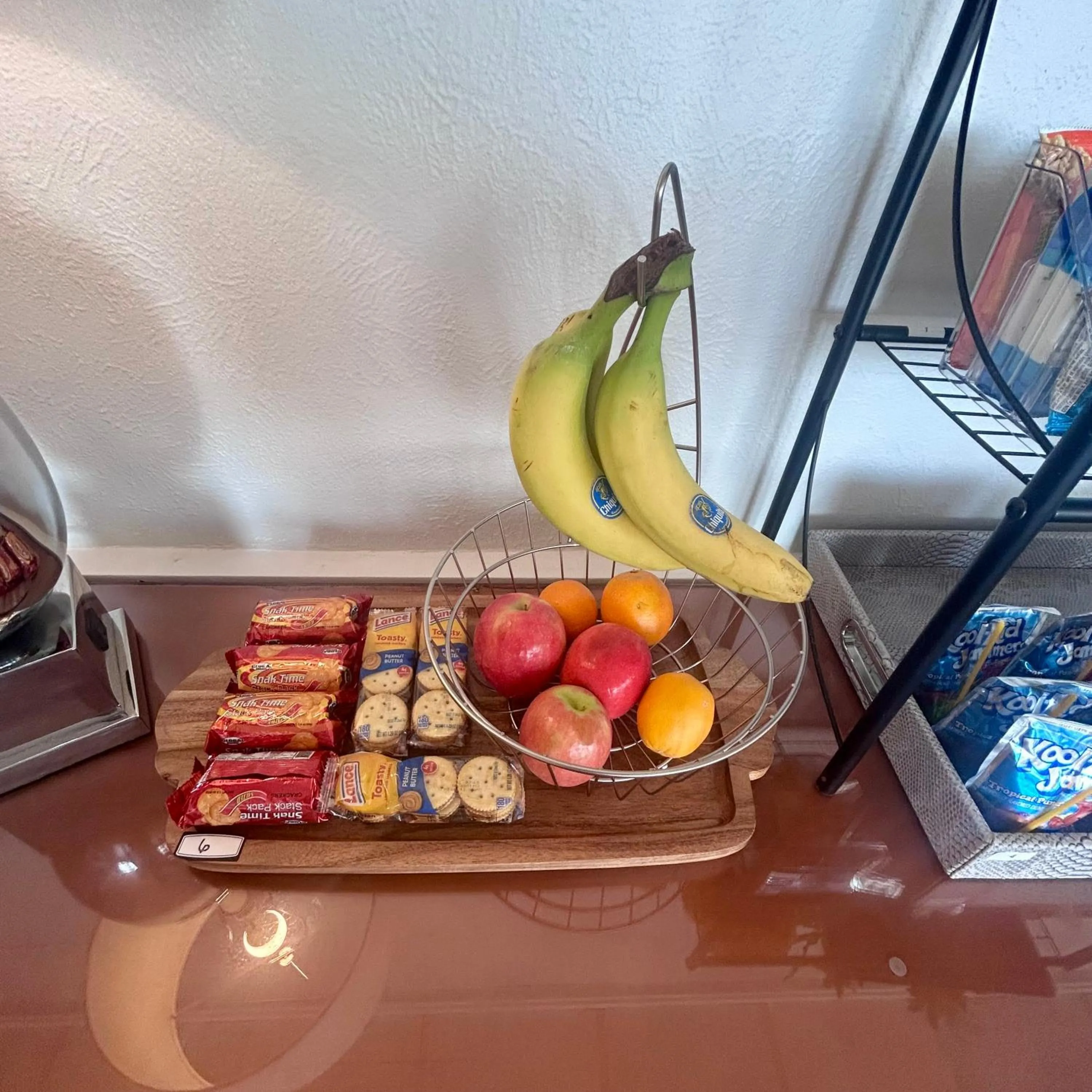 Breakfast in The Grand Hotel Spindletop