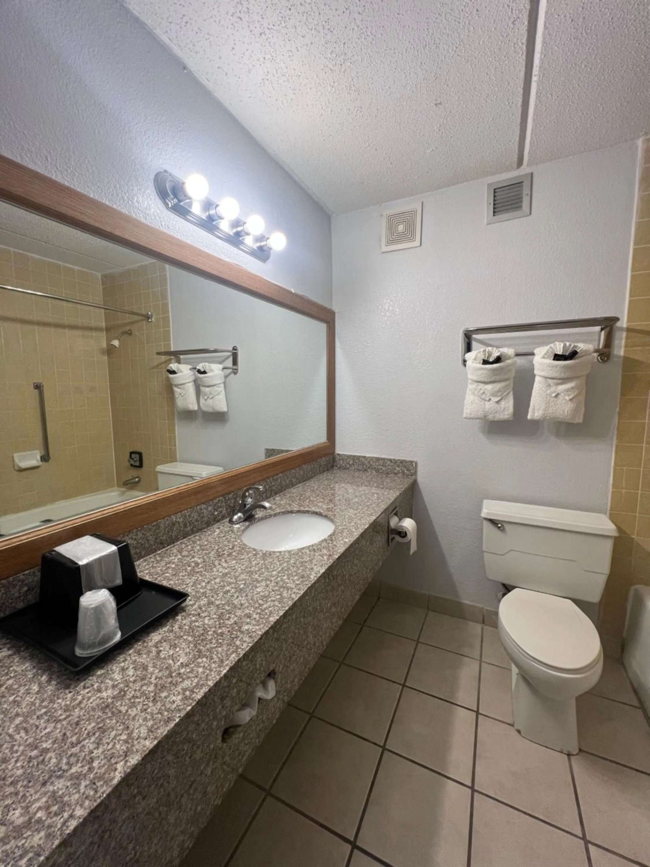 Bathroom in The Grand Hotel Spindletop
