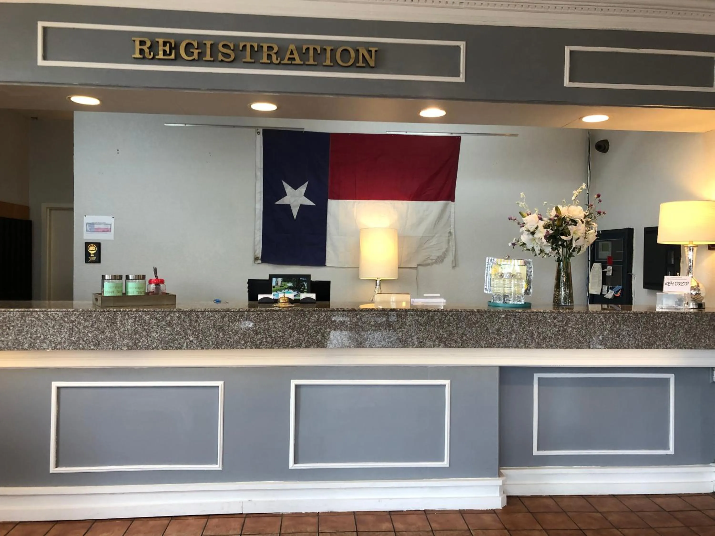 Lobby or reception in The Grand Hotel Spindletop