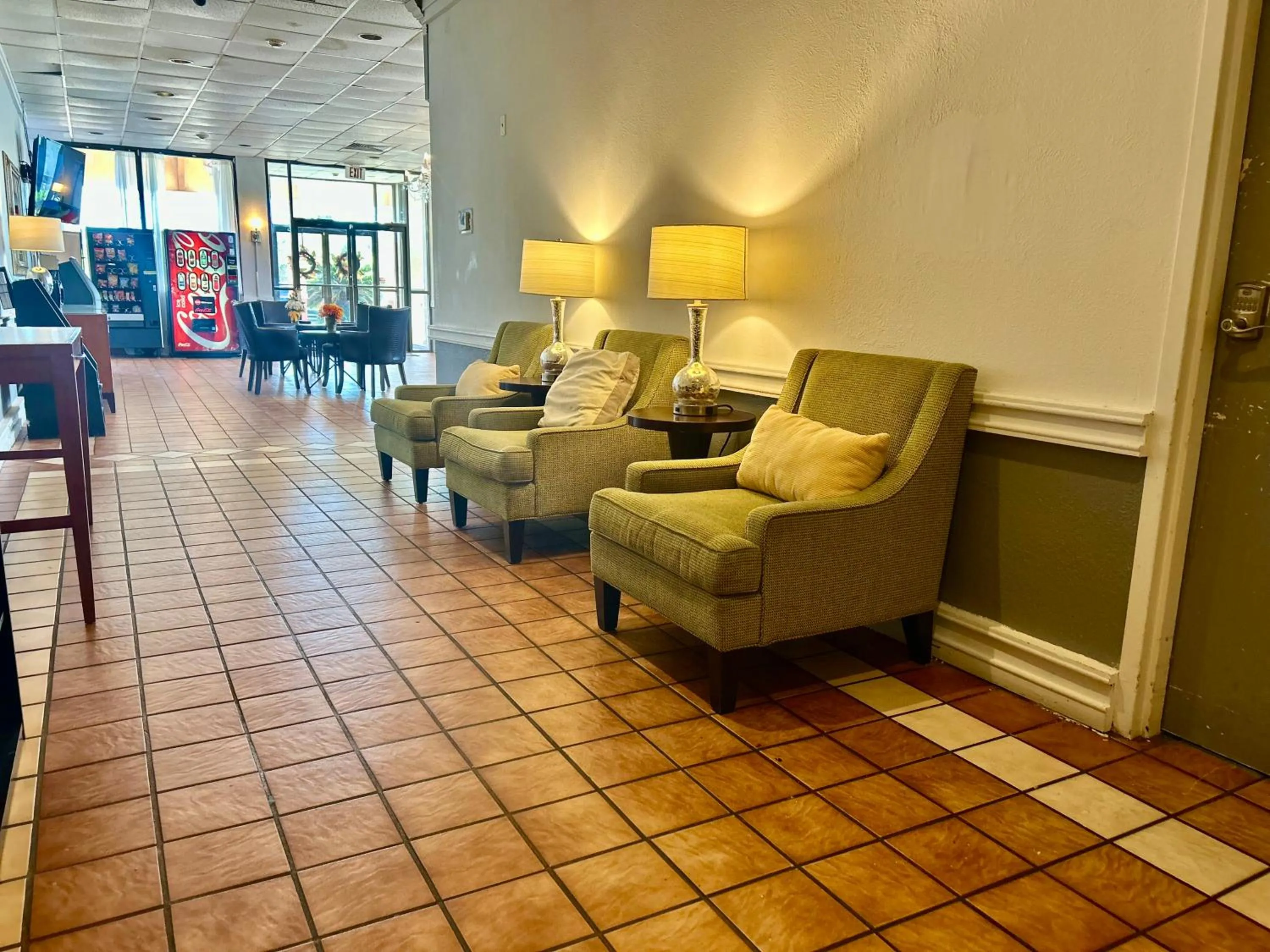 Lobby or reception in The Grand Hotel Spindletop