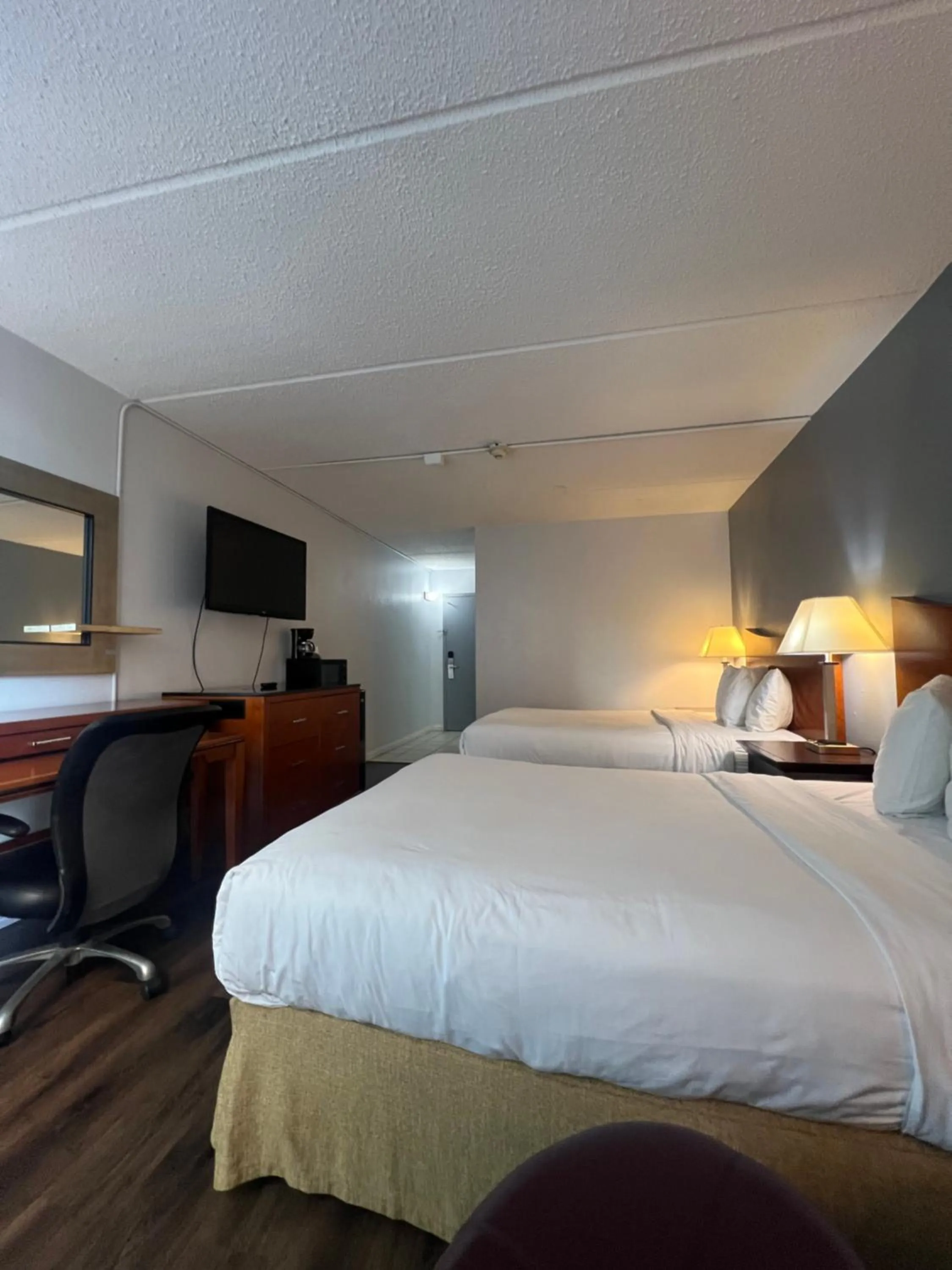 Bedroom, Bed in The Grand Hotel Spindletop