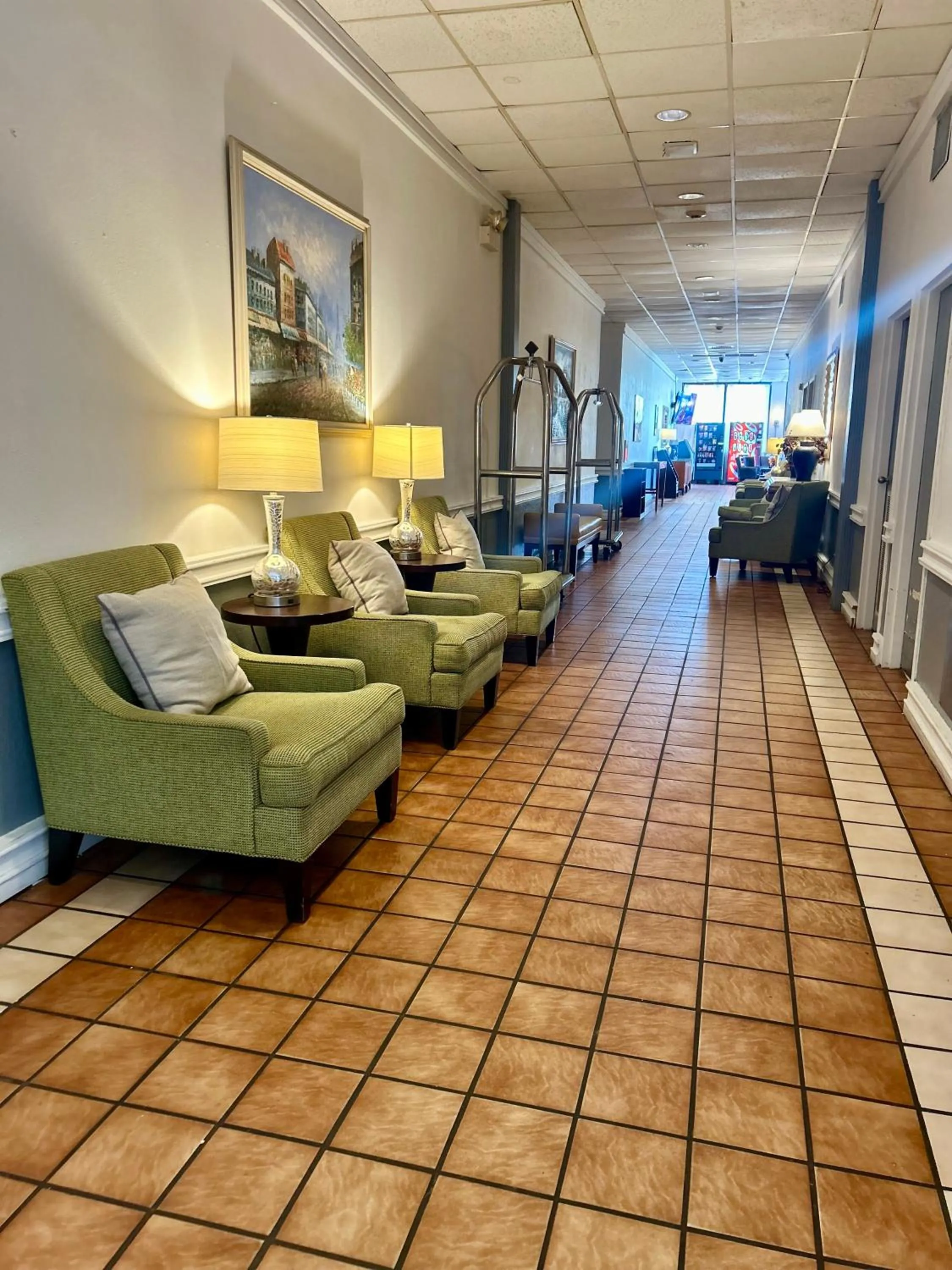 Lobby or reception in The Grand Hotel Spindletop