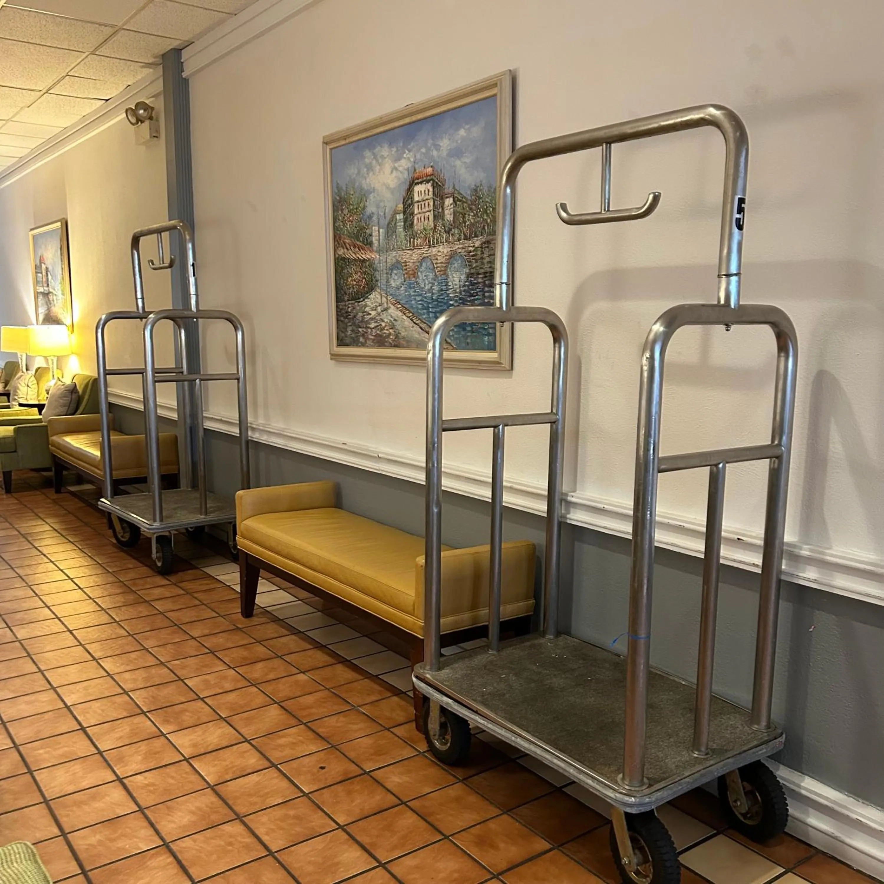Lobby or reception in The Grand Hotel Spindletop
