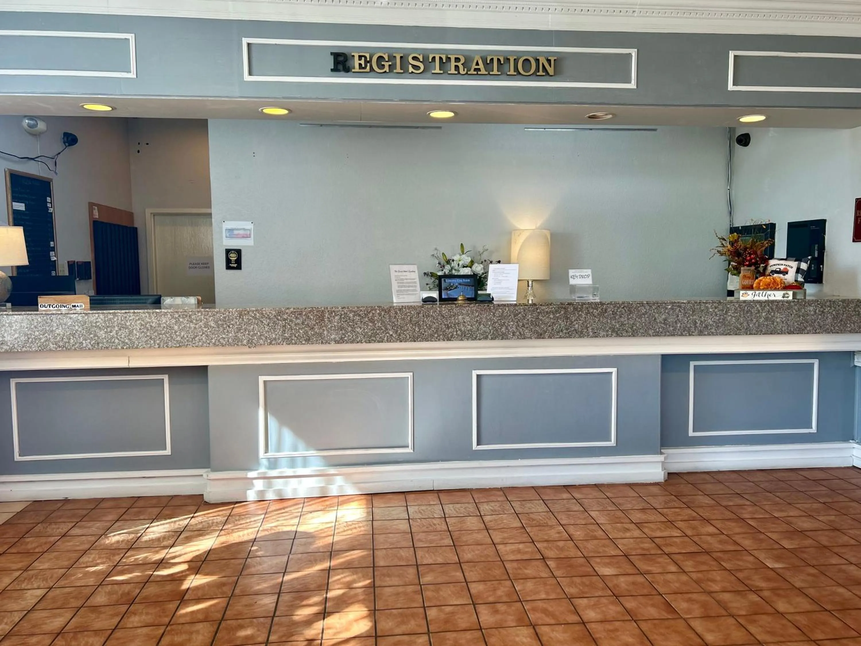 Lobby or reception in The Grand Hotel Spindletop