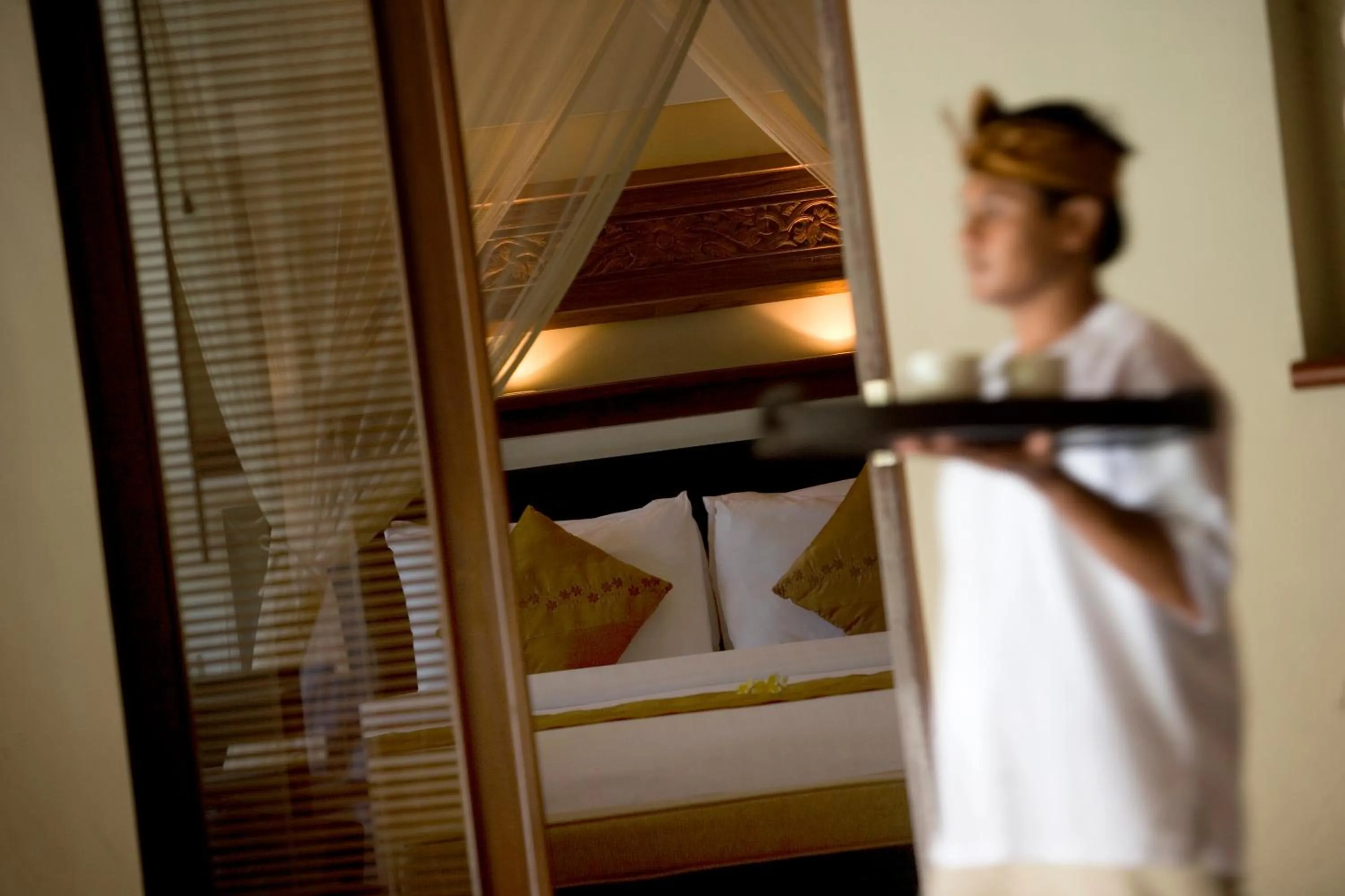 Bedroom, Bed in The Kunja Villa-Hotel