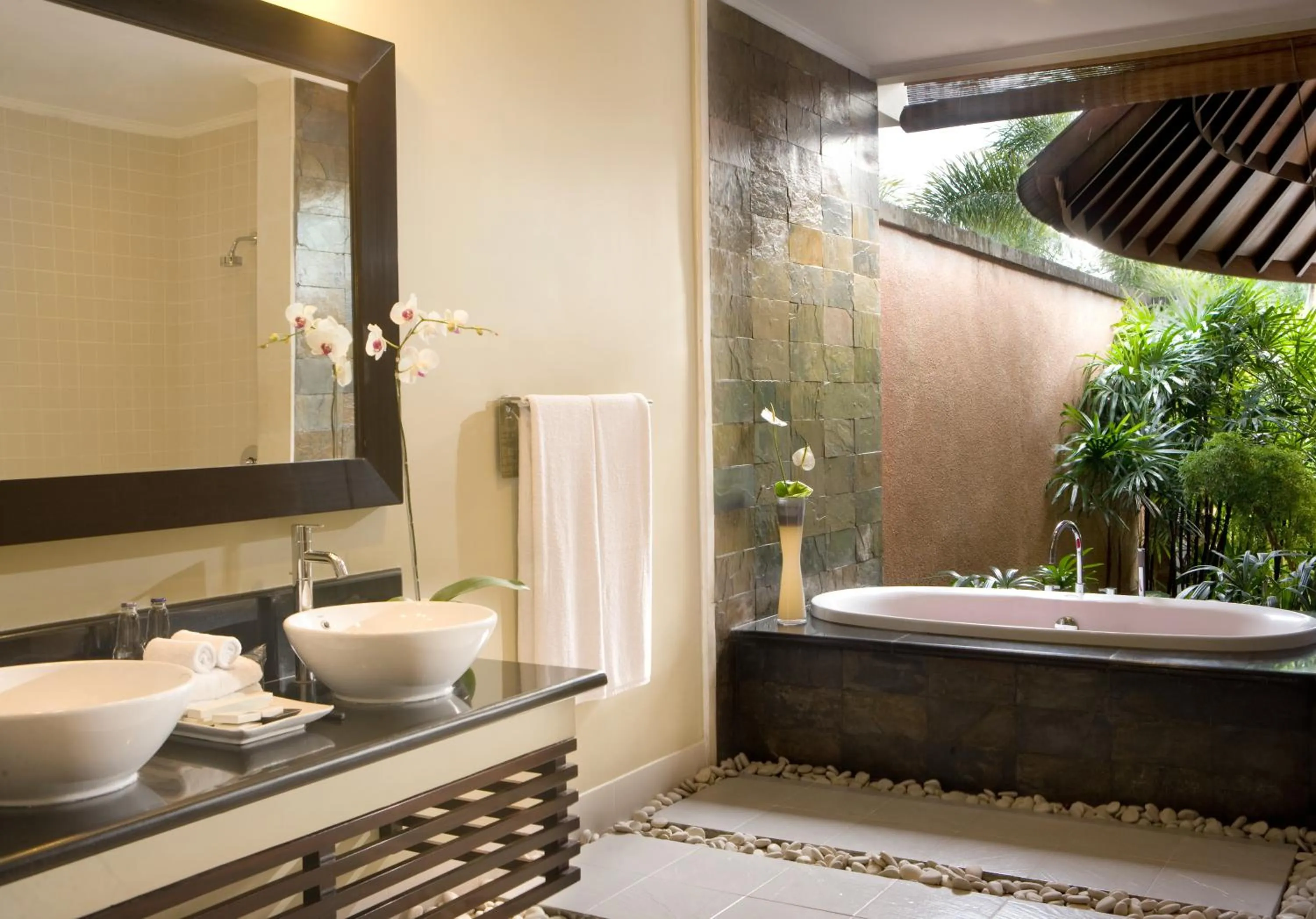 Bathroom in The Kunja Villa-Hotel