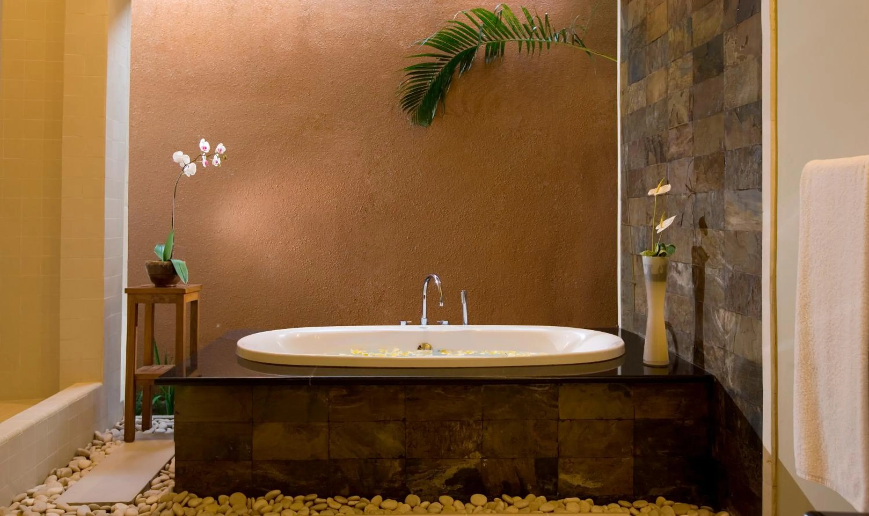 Bathroom in The Kunja Villa-Hotel