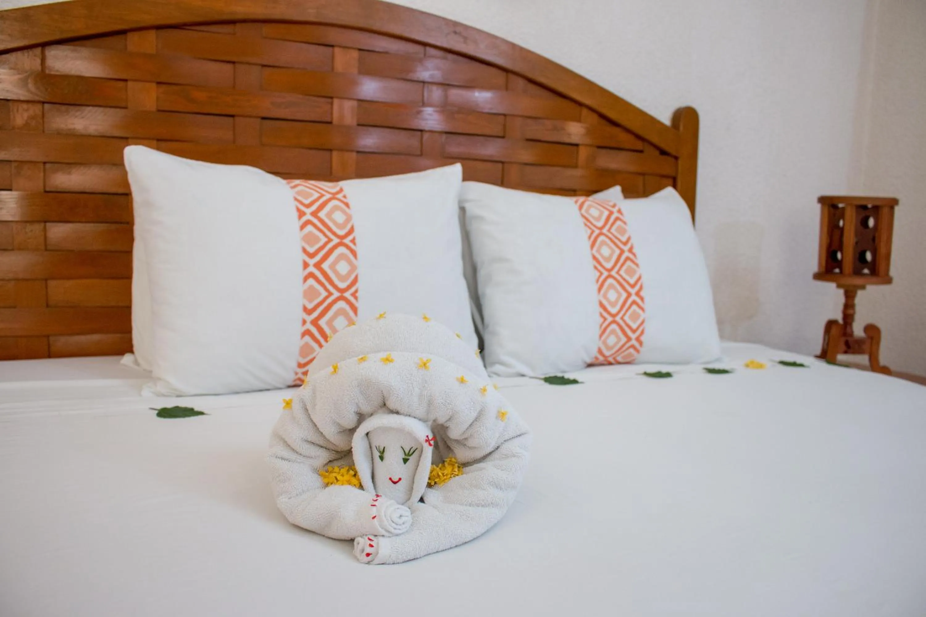 Bed in Villas Mercedes