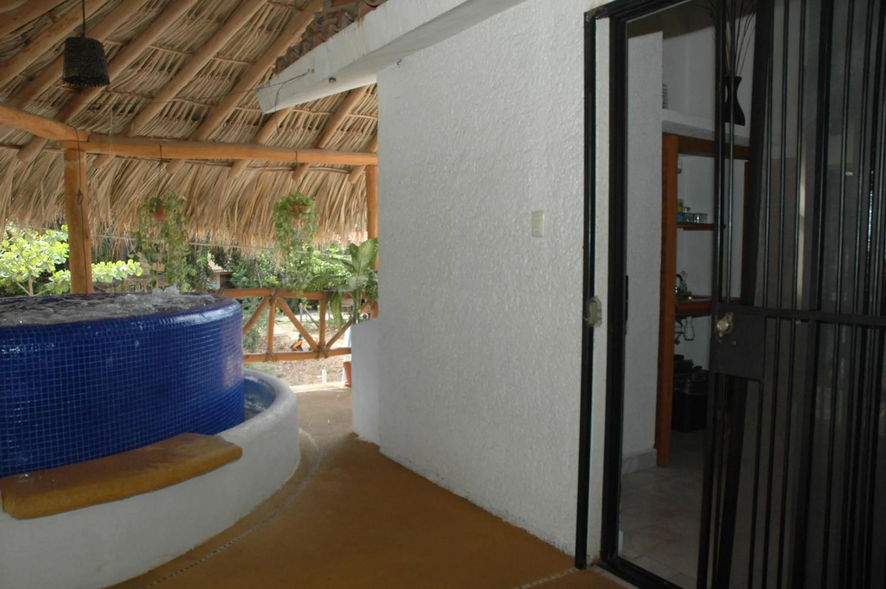 Balcony/Terrace in Villas Mercedes