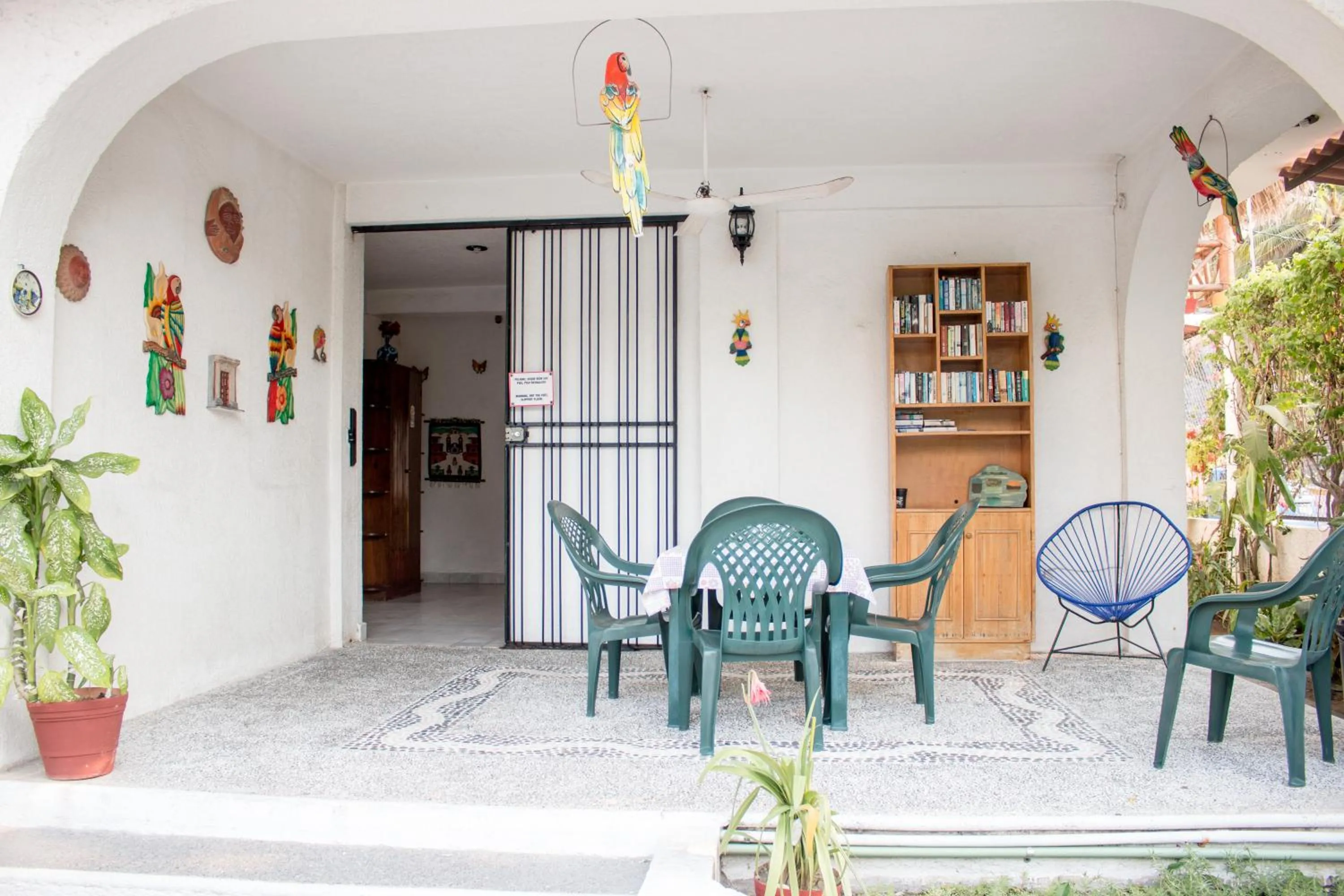 Seating area in Villas Mercedes