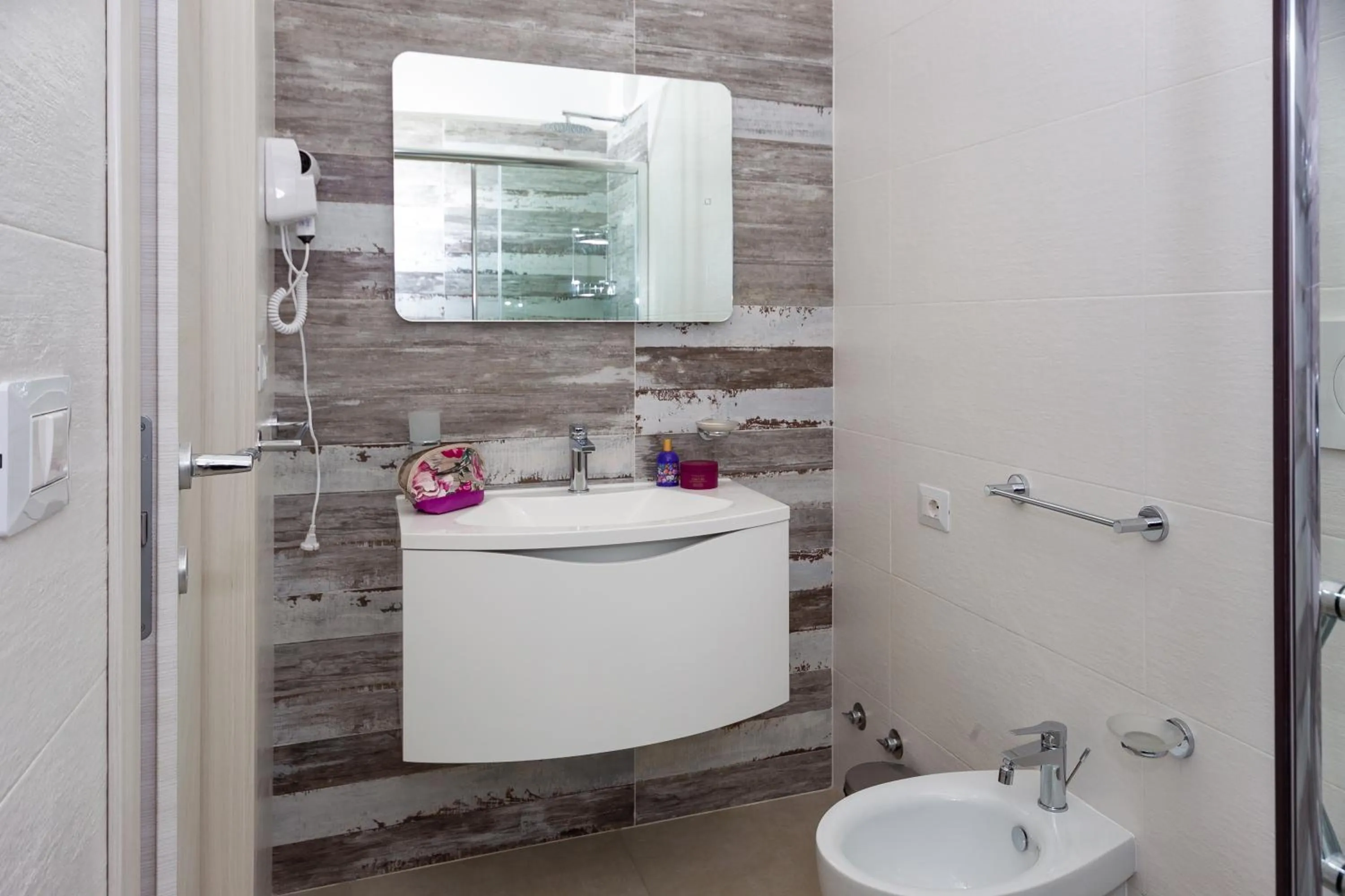 Bathroom in Paloma B&B