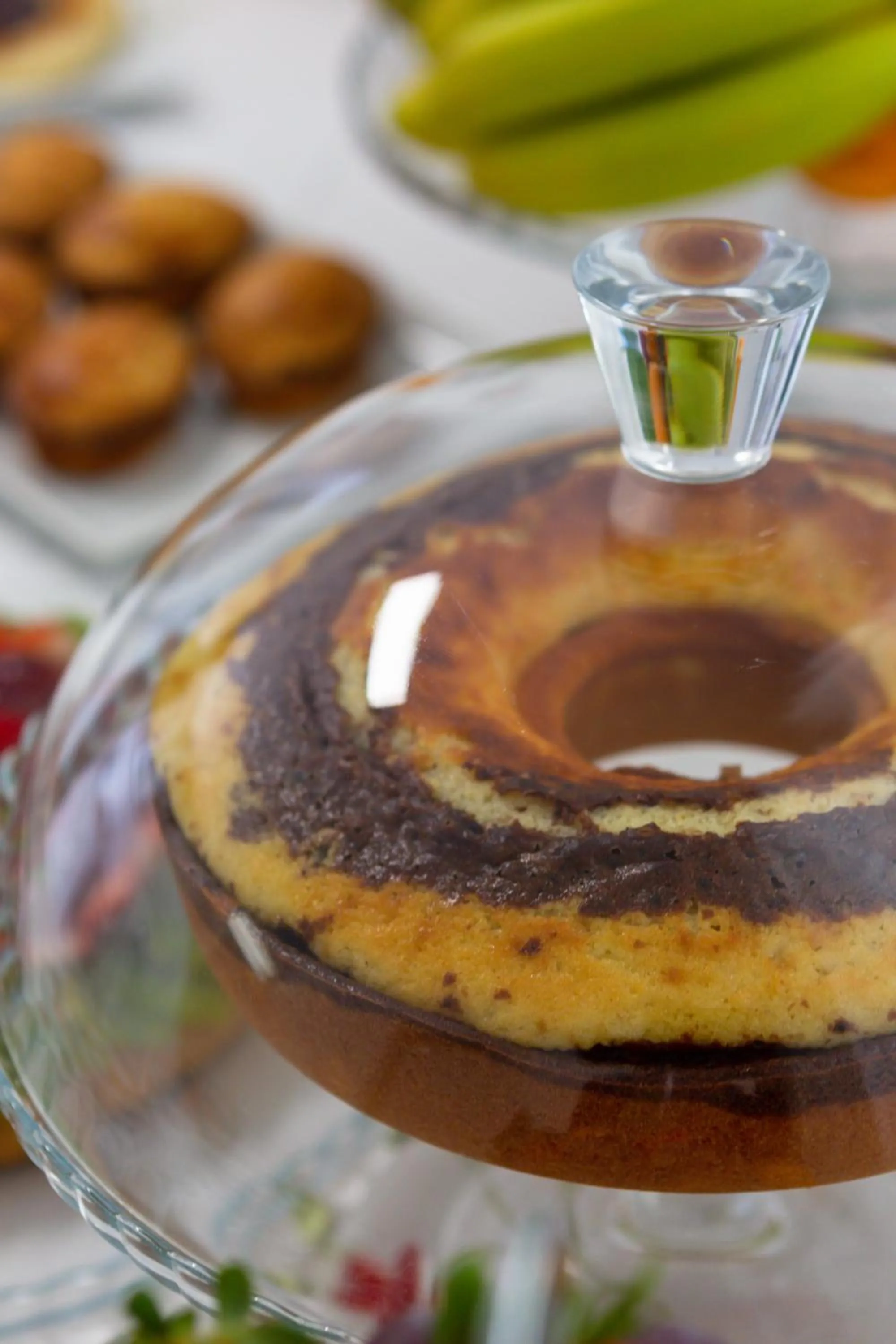 Italian breakfast in Paloma B&B