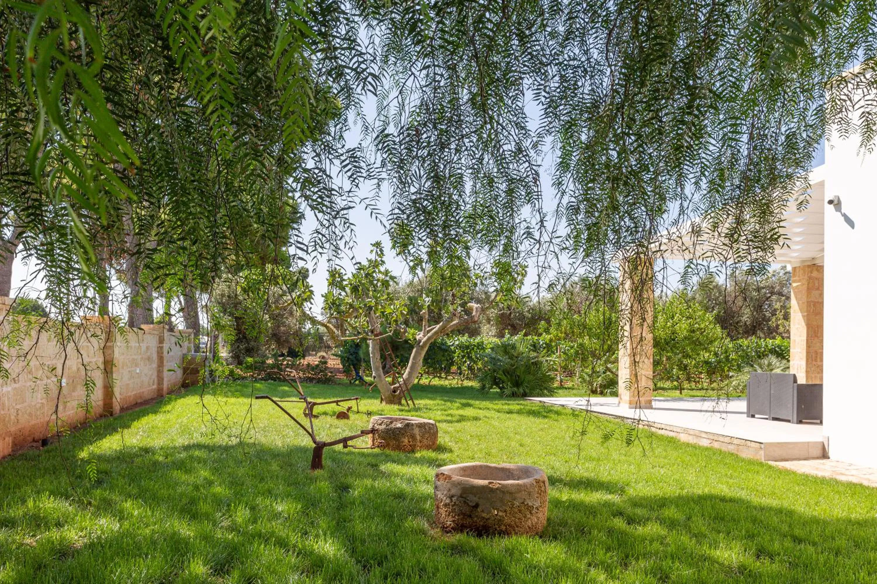 Garden in Paloma B&B