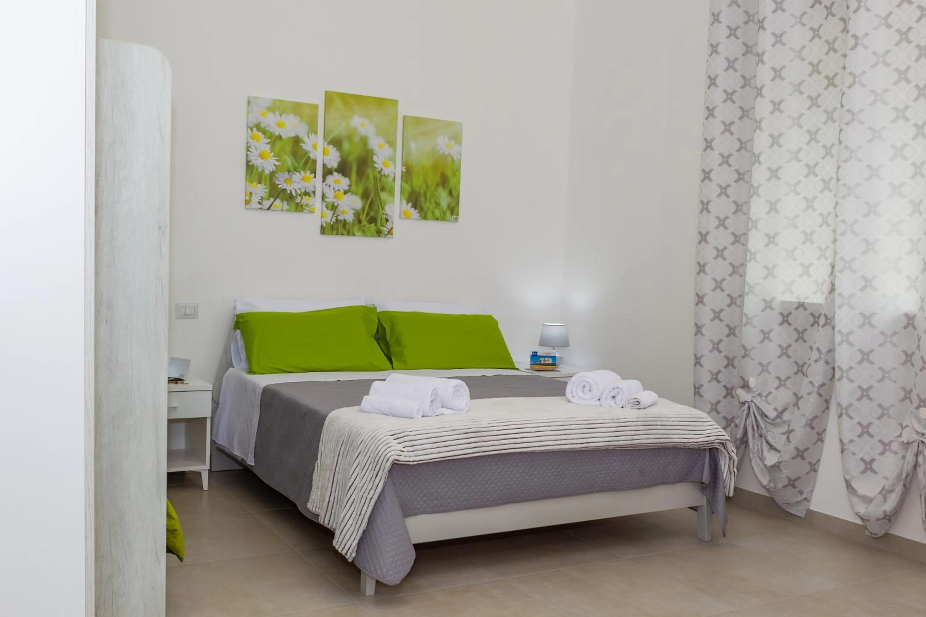 Bedroom in Paloma B&B