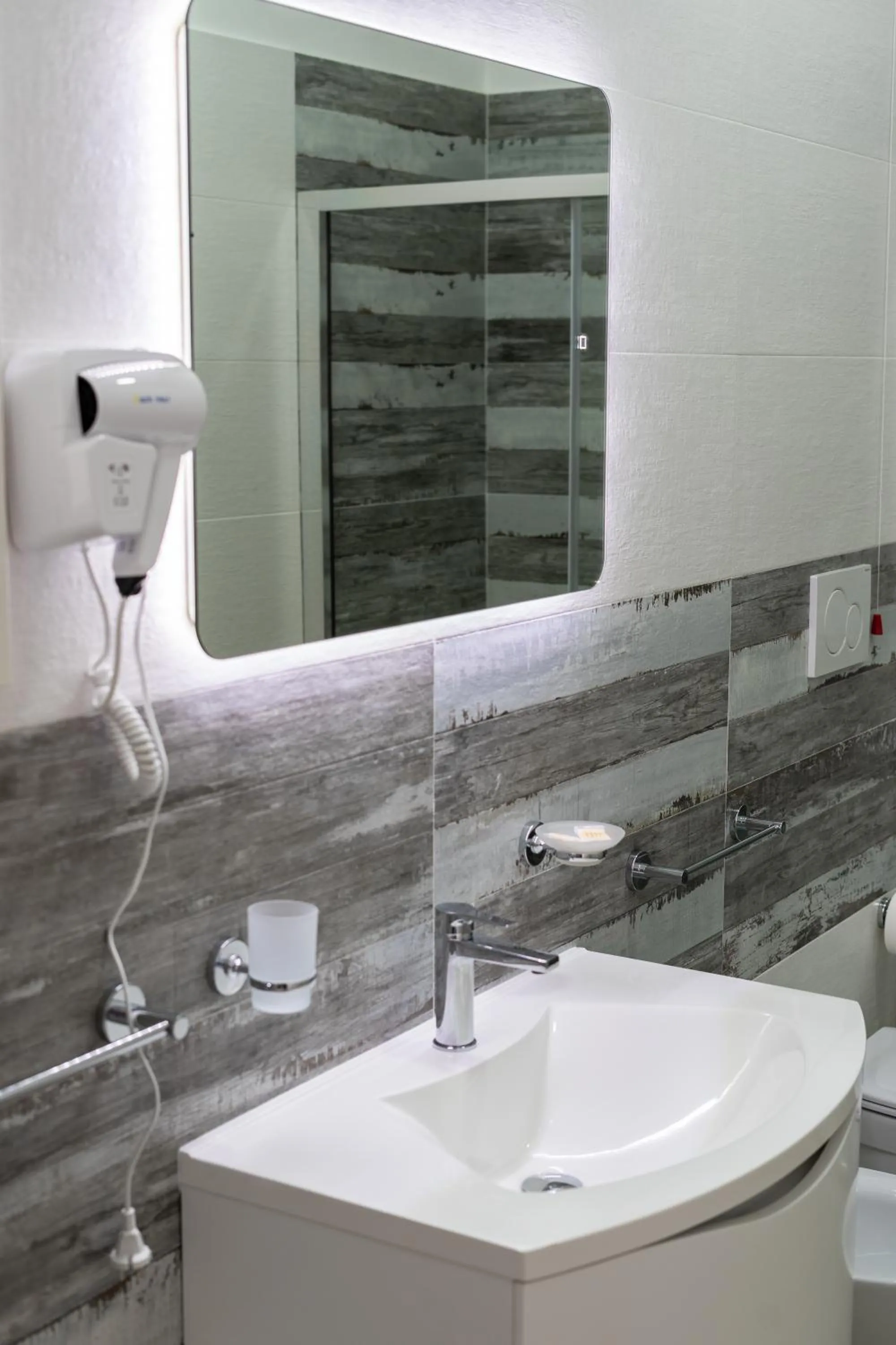 Bathroom in Paloma B&B