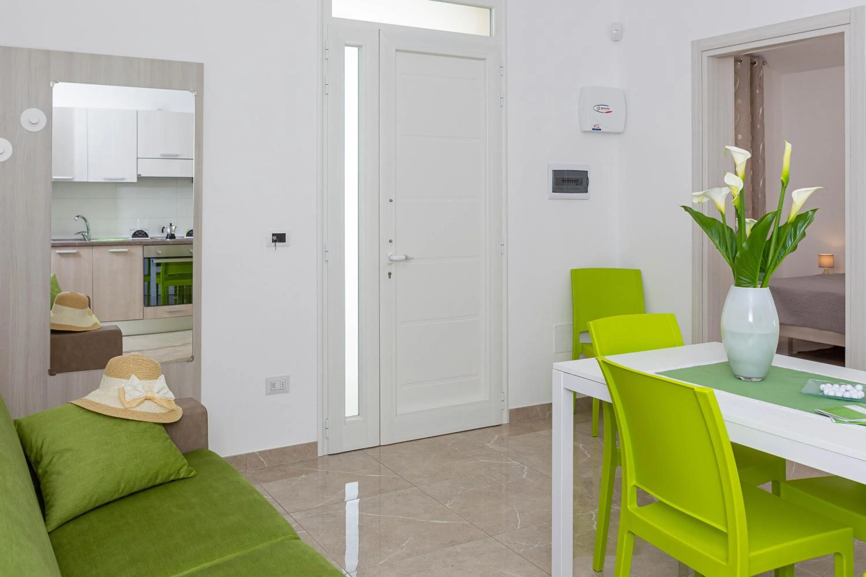 Living room in Paloma B&B