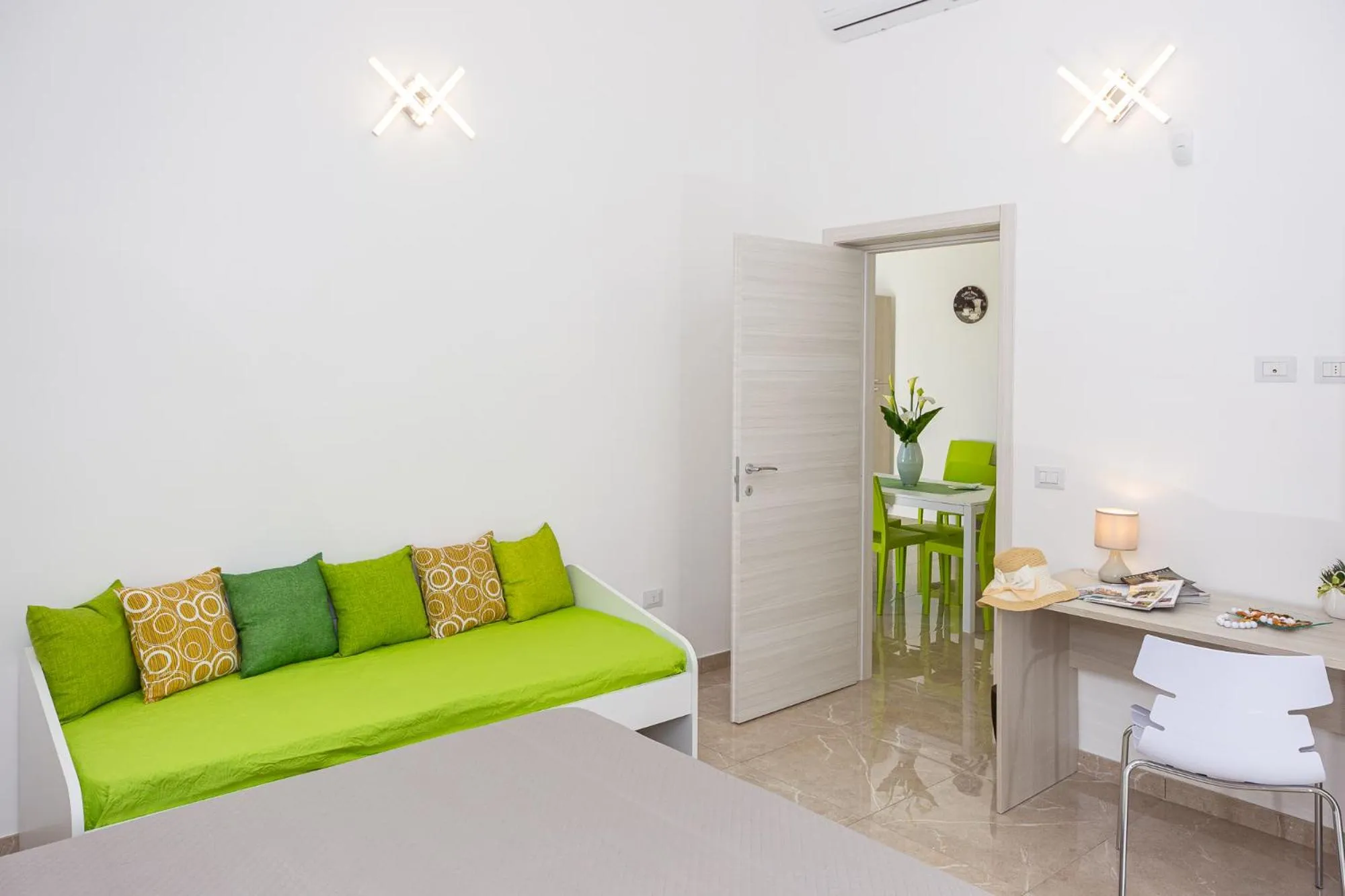 Bedroom in Paloma B&B