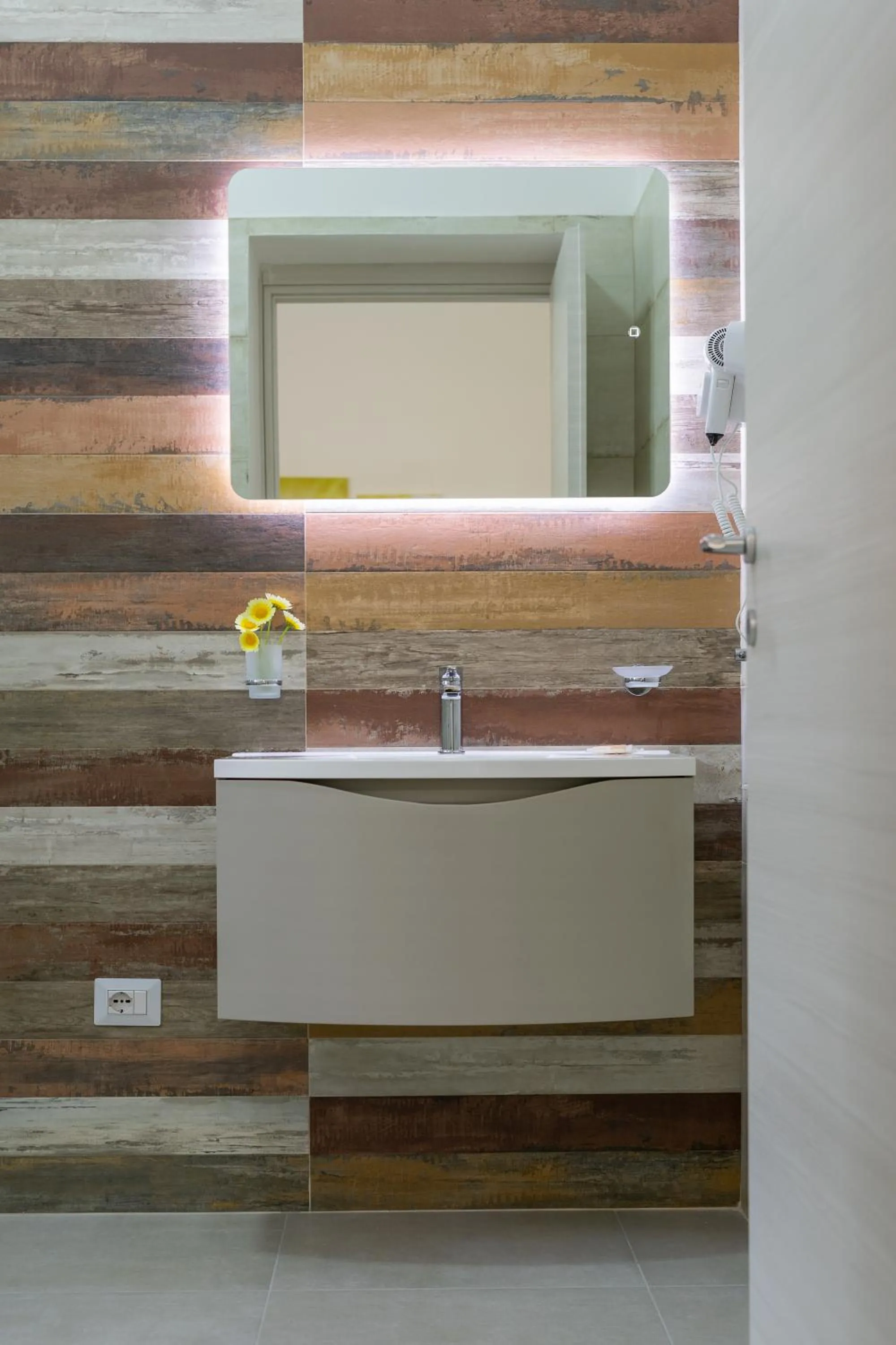 Bathroom in Paloma B&B