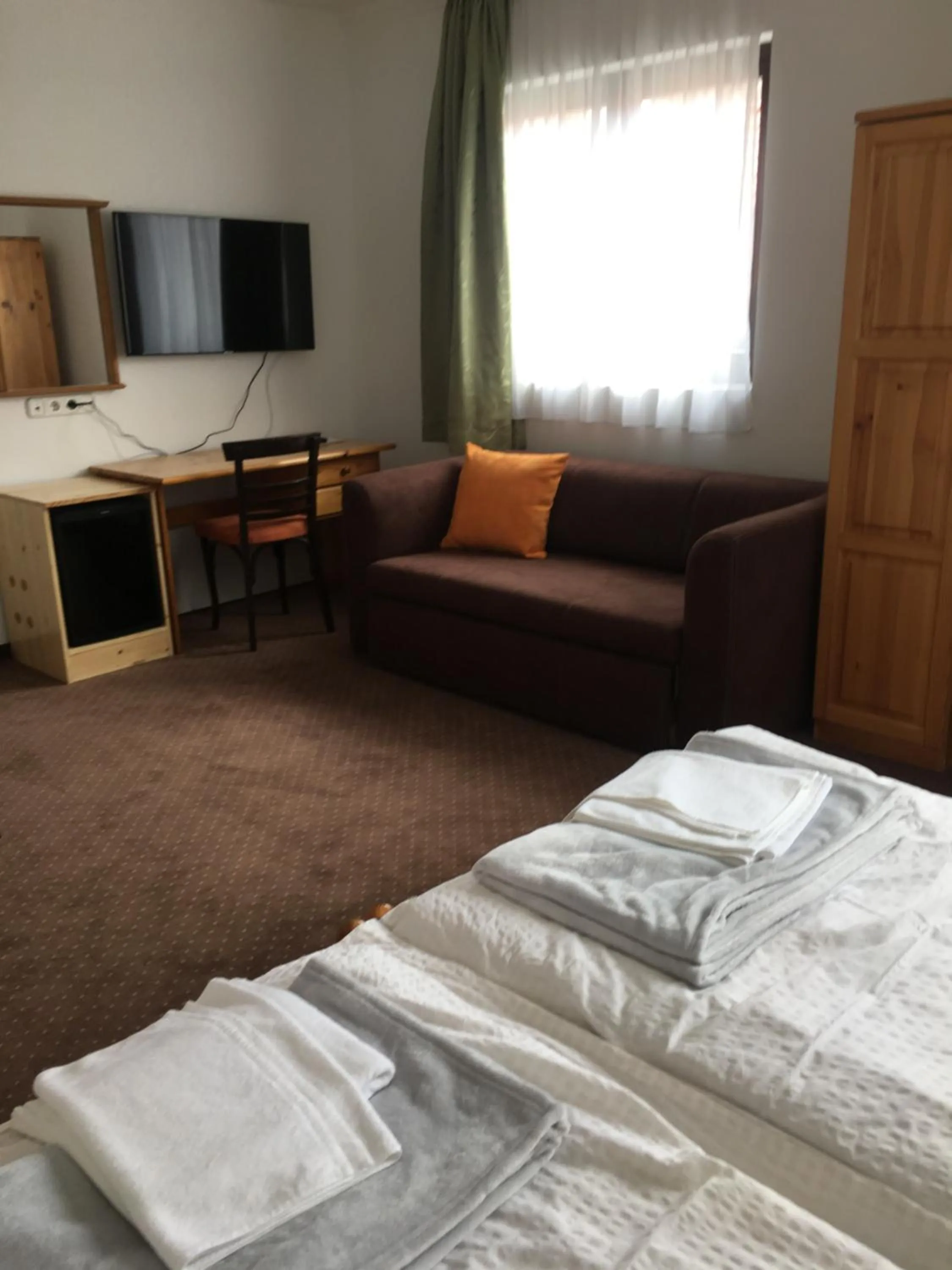 Bed in Makk Marci Panzió