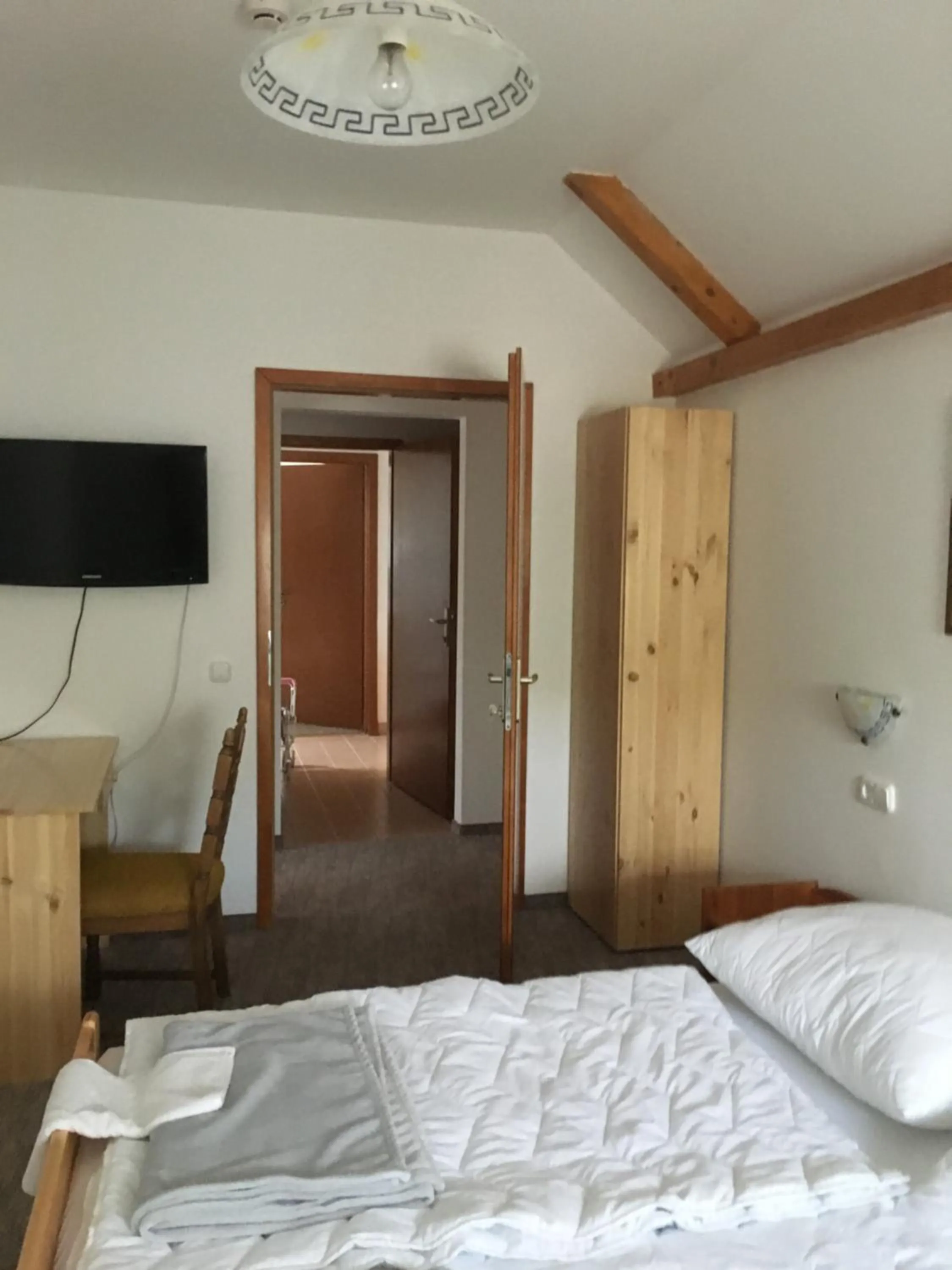 Bed in Makk Marci Panzió