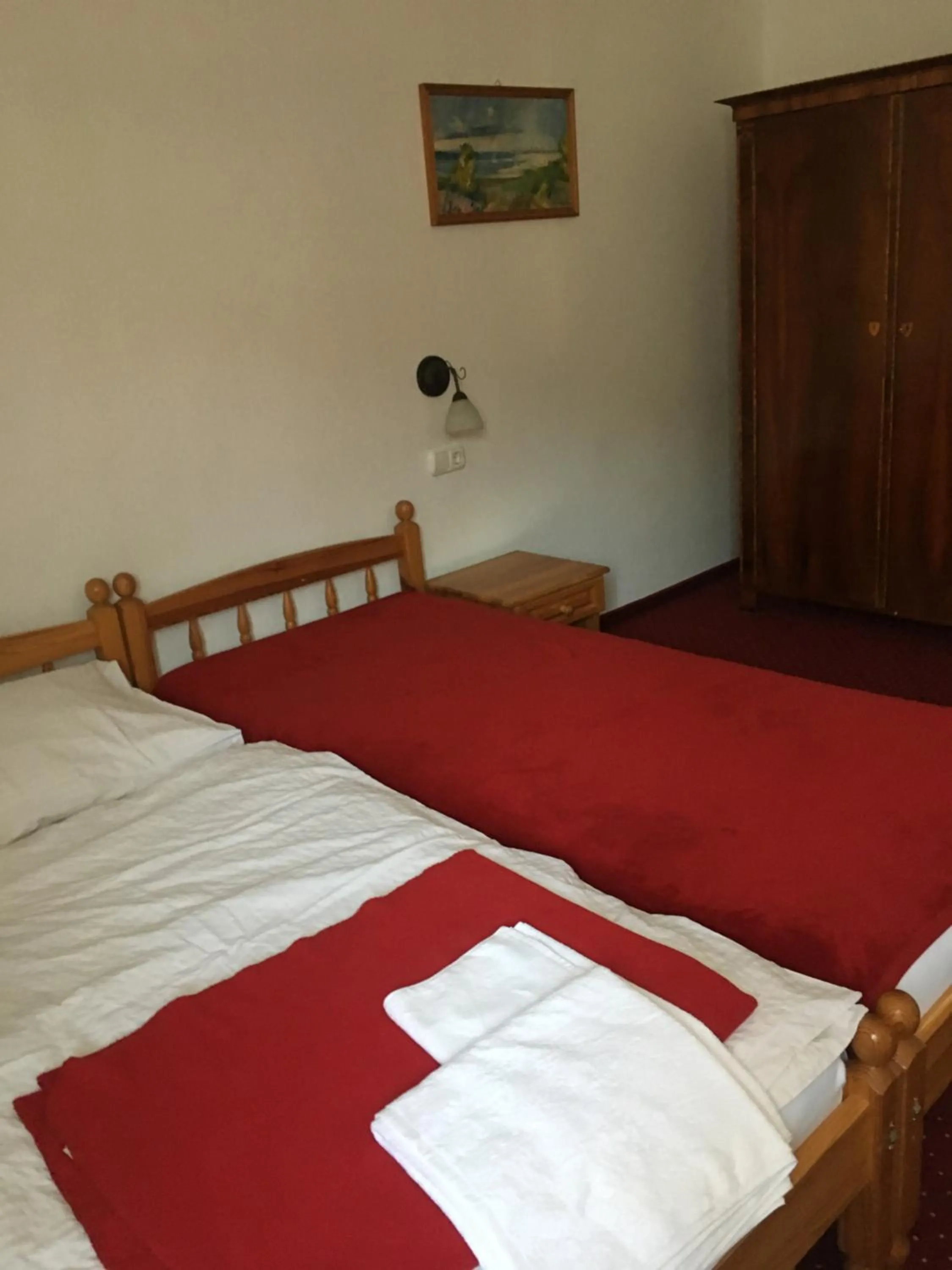 Bed in Makk Marci Panzió