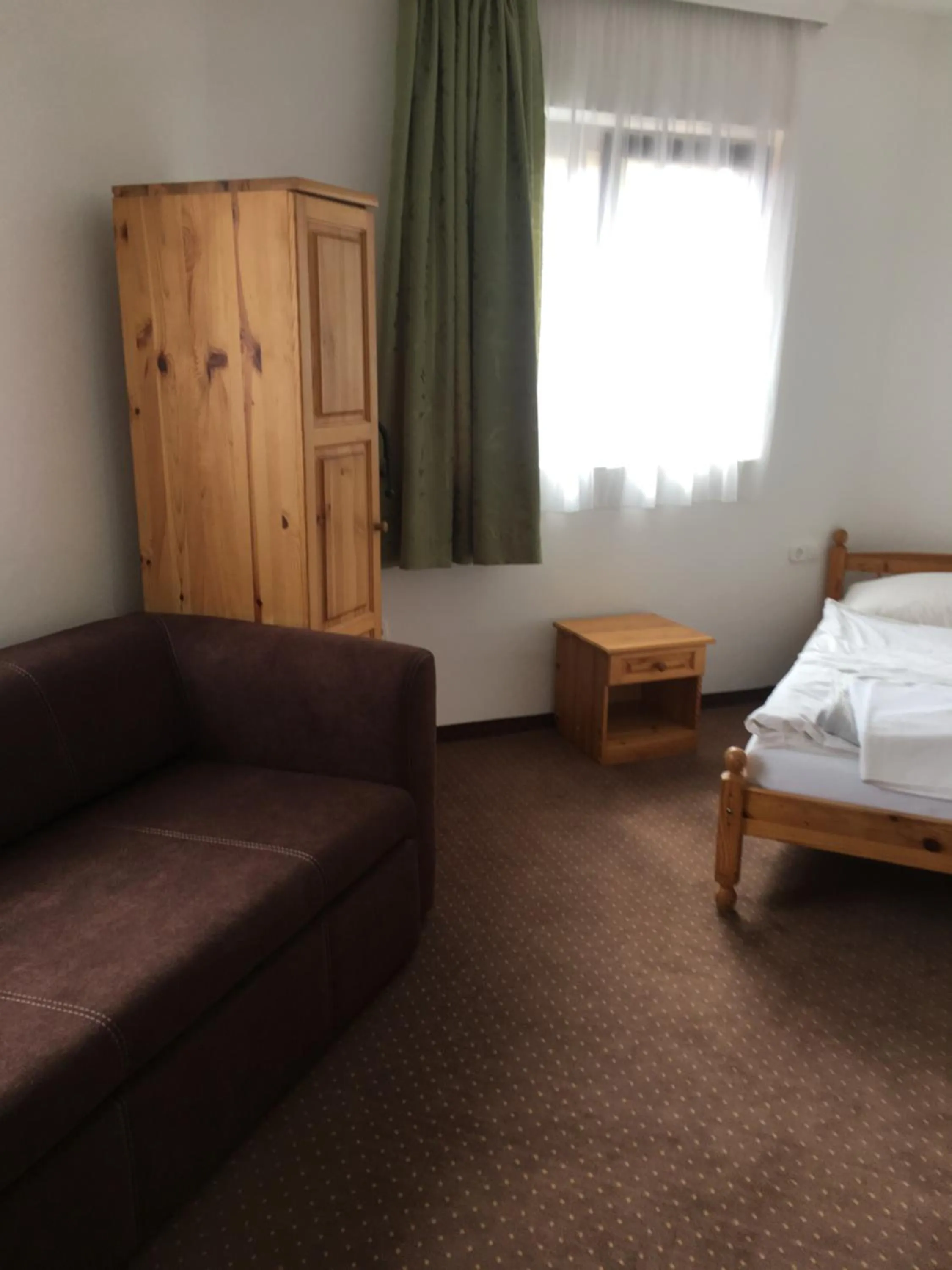 Bed in Makk Marci Panzió