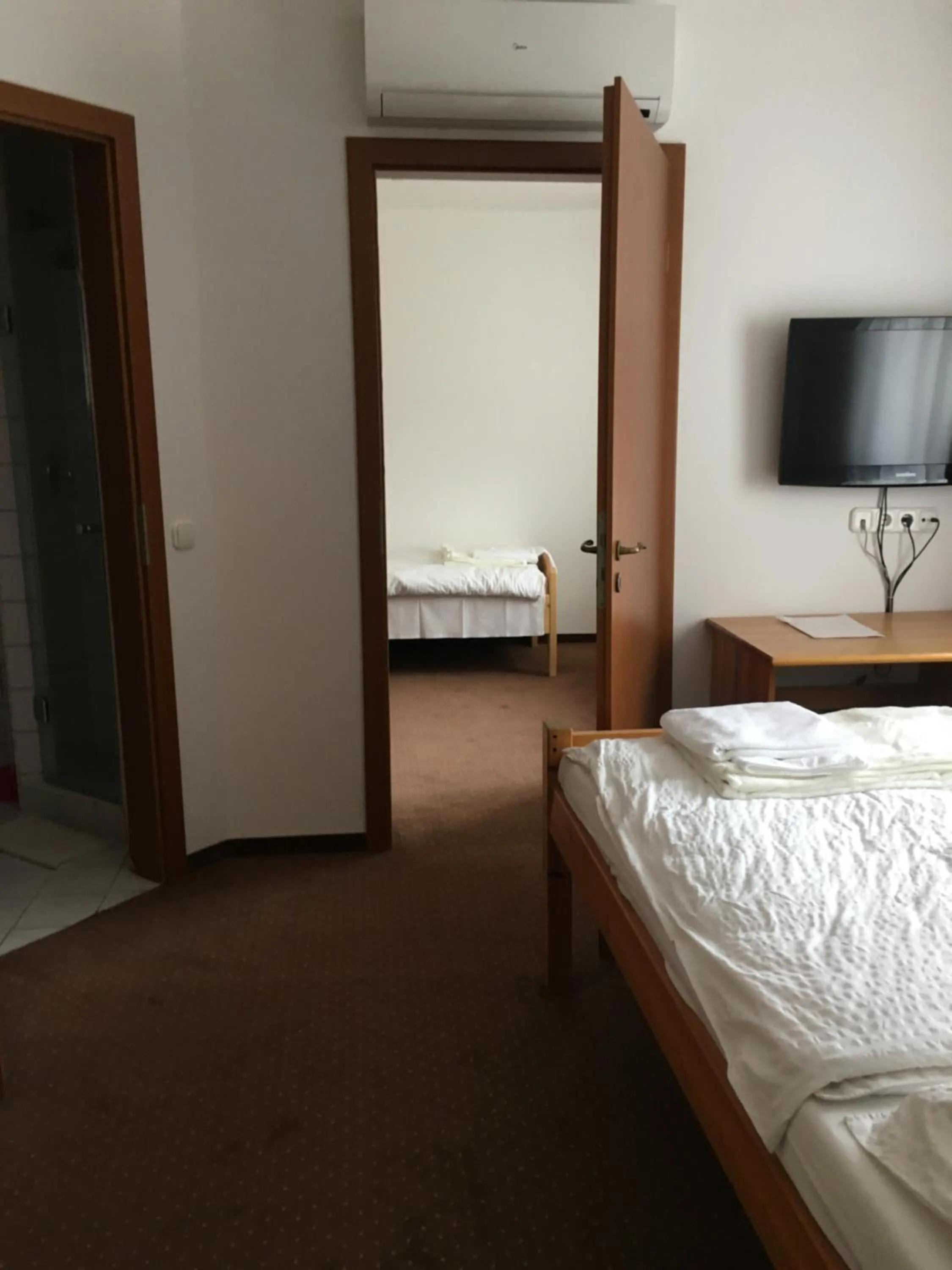 Bed in Makk Marci Panzió