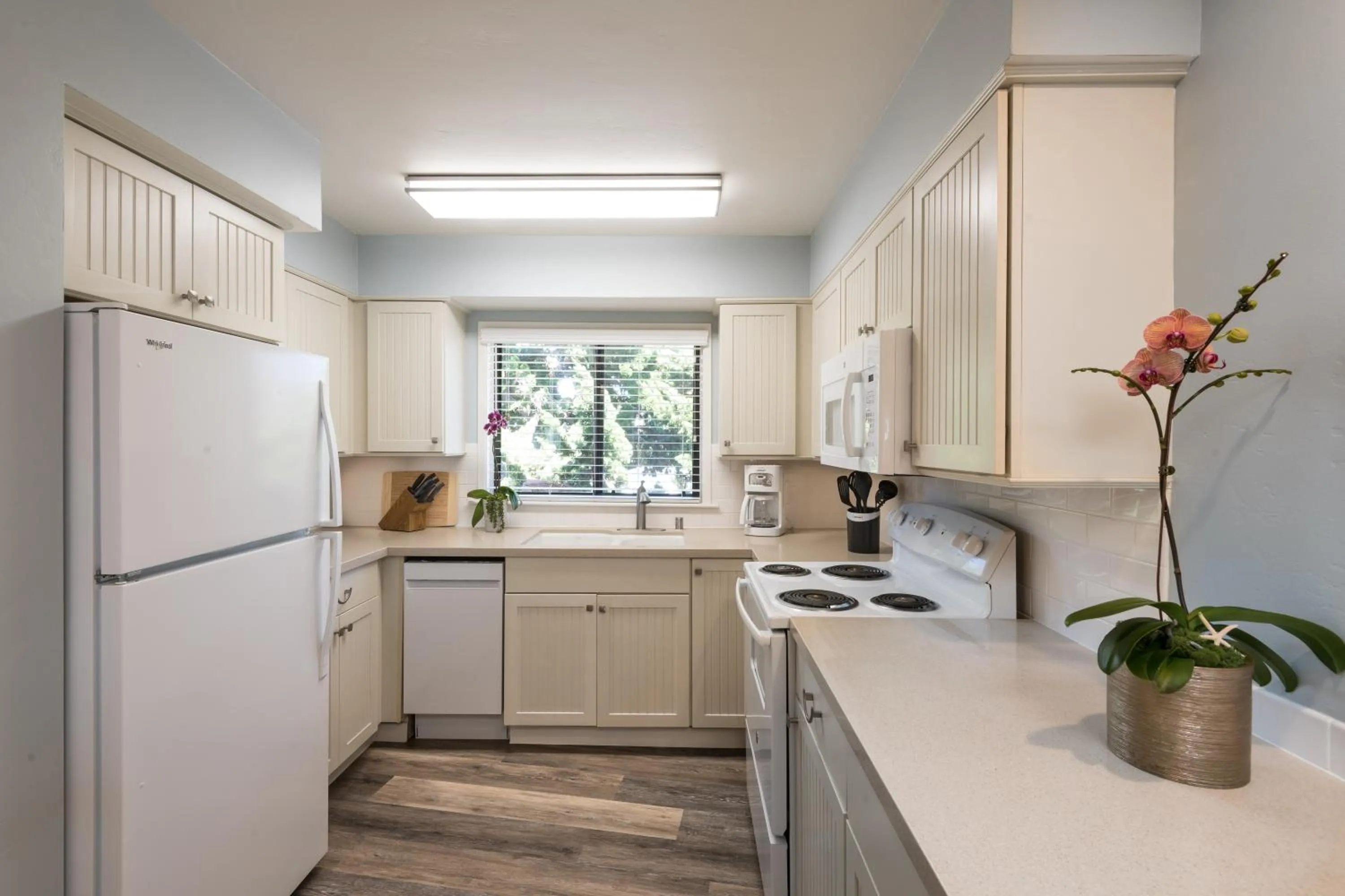Kitchen or kitchenette in La Jolla Beach & Tennis Club
