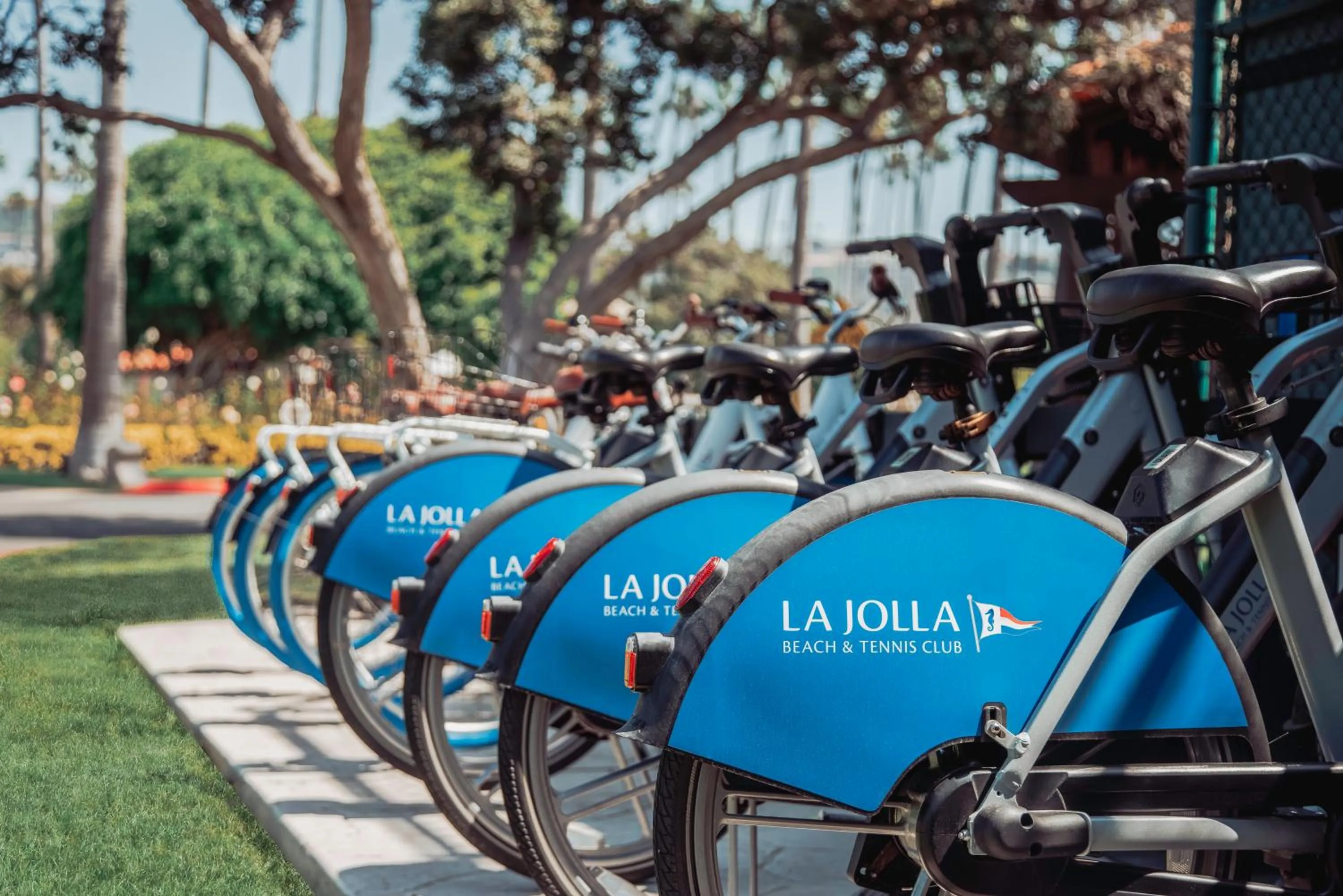 Cycling in La Jolla Beach & Tennis Club