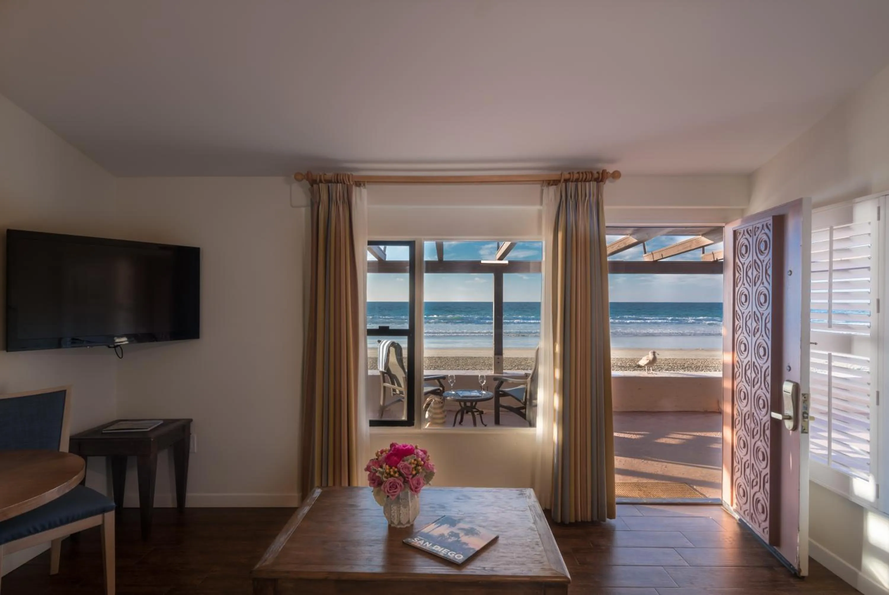 View (from property/room) in La Jolla Beach & Tennis Club